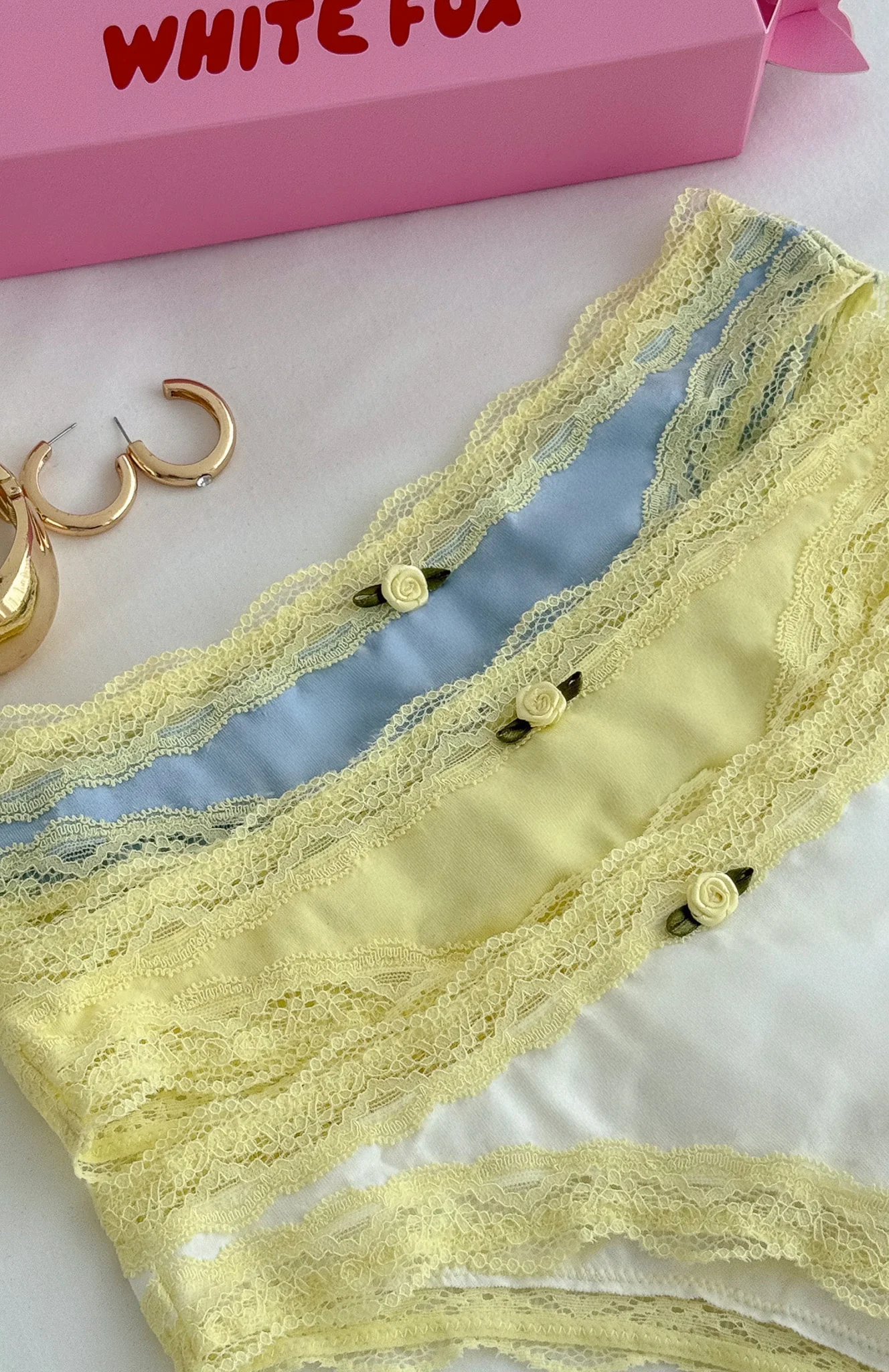 Sweet Love 3-Pack Underwear Set Lemon Mix - Image 2