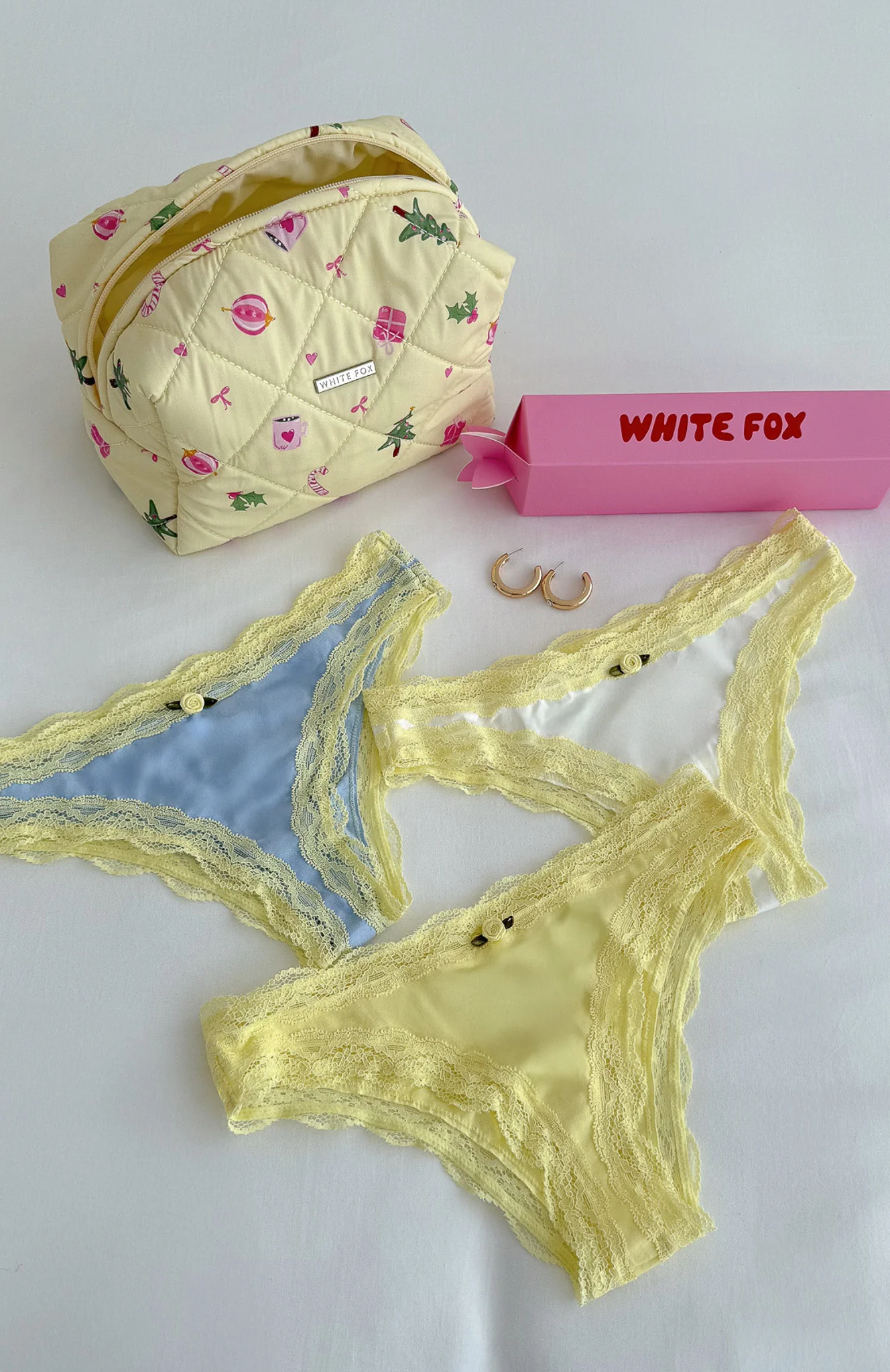 Sweet Love 3-Pack Underwear Set Lemon Mix - Image 3