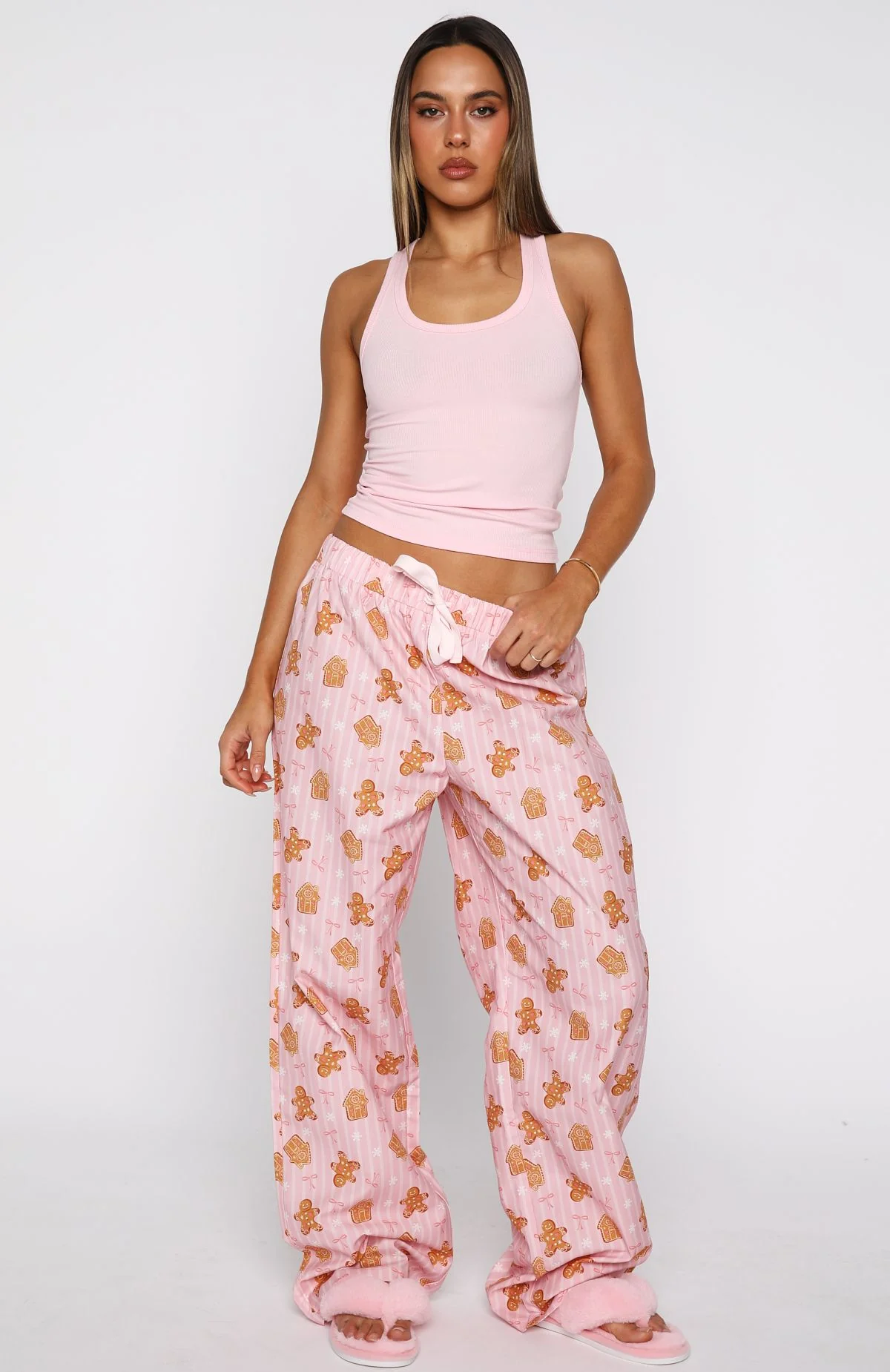 Sweetheart Pyjama Pants Gingerbread Twist - Image 2