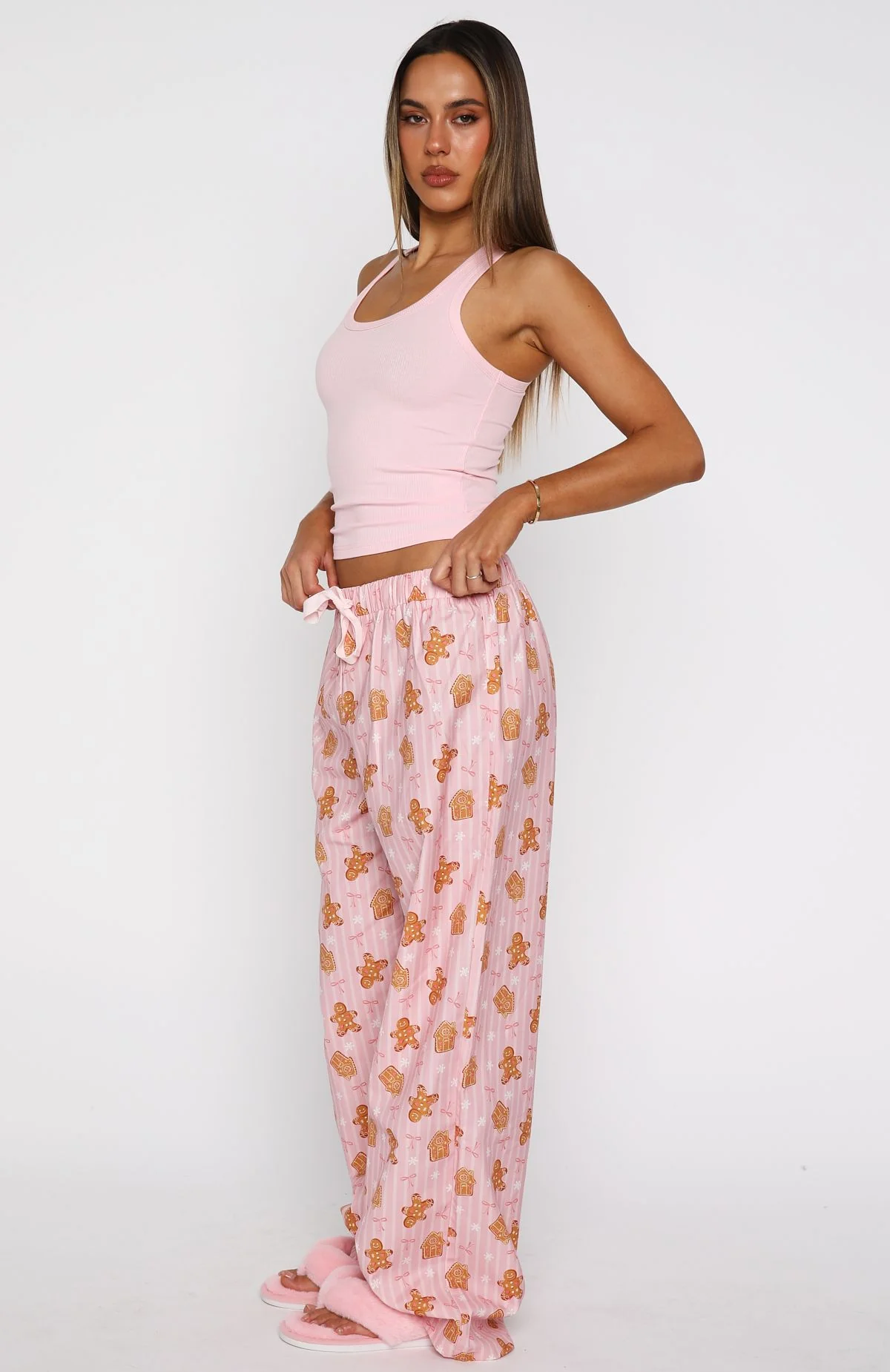 Sweetheart Pyjama Pants Gingerbread Twist - Image 3