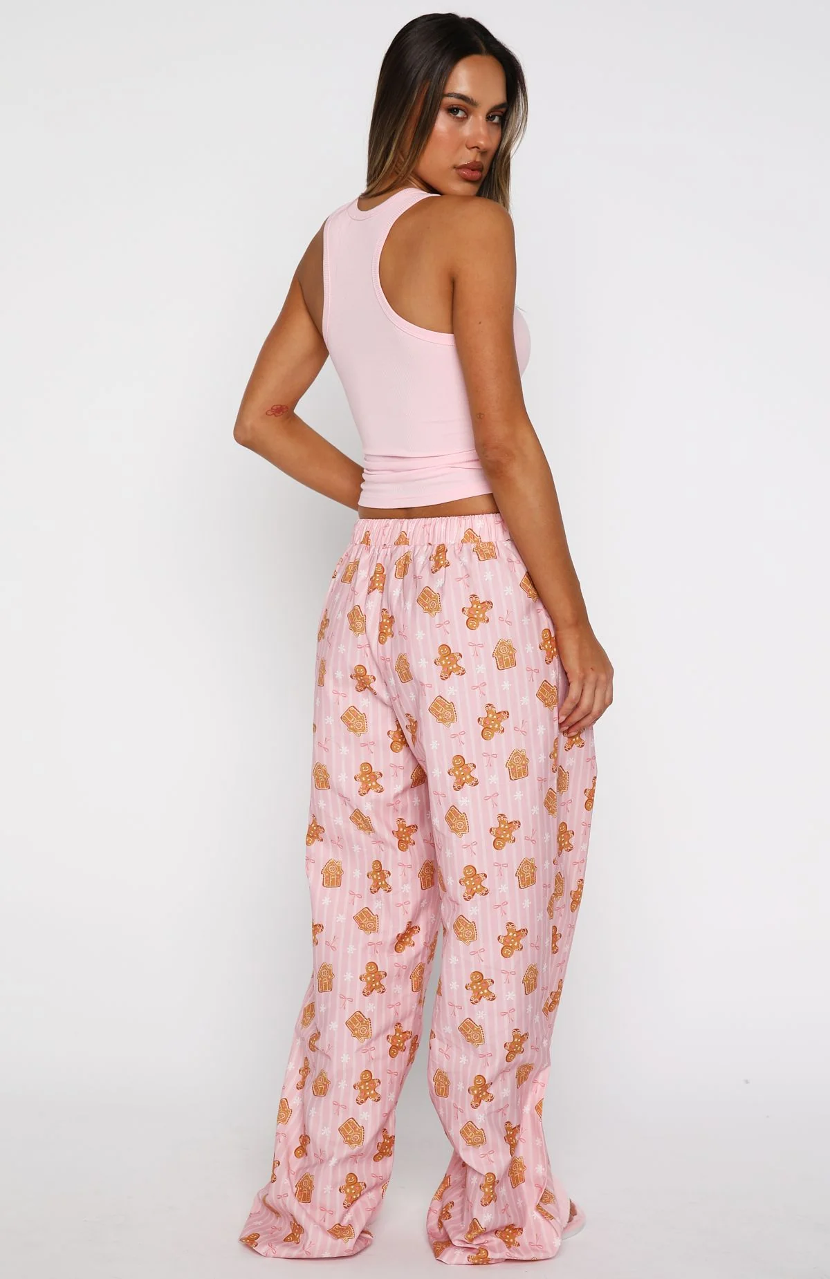 Sweetheart Pyjama Pants Gingerbread Twist - Image 4