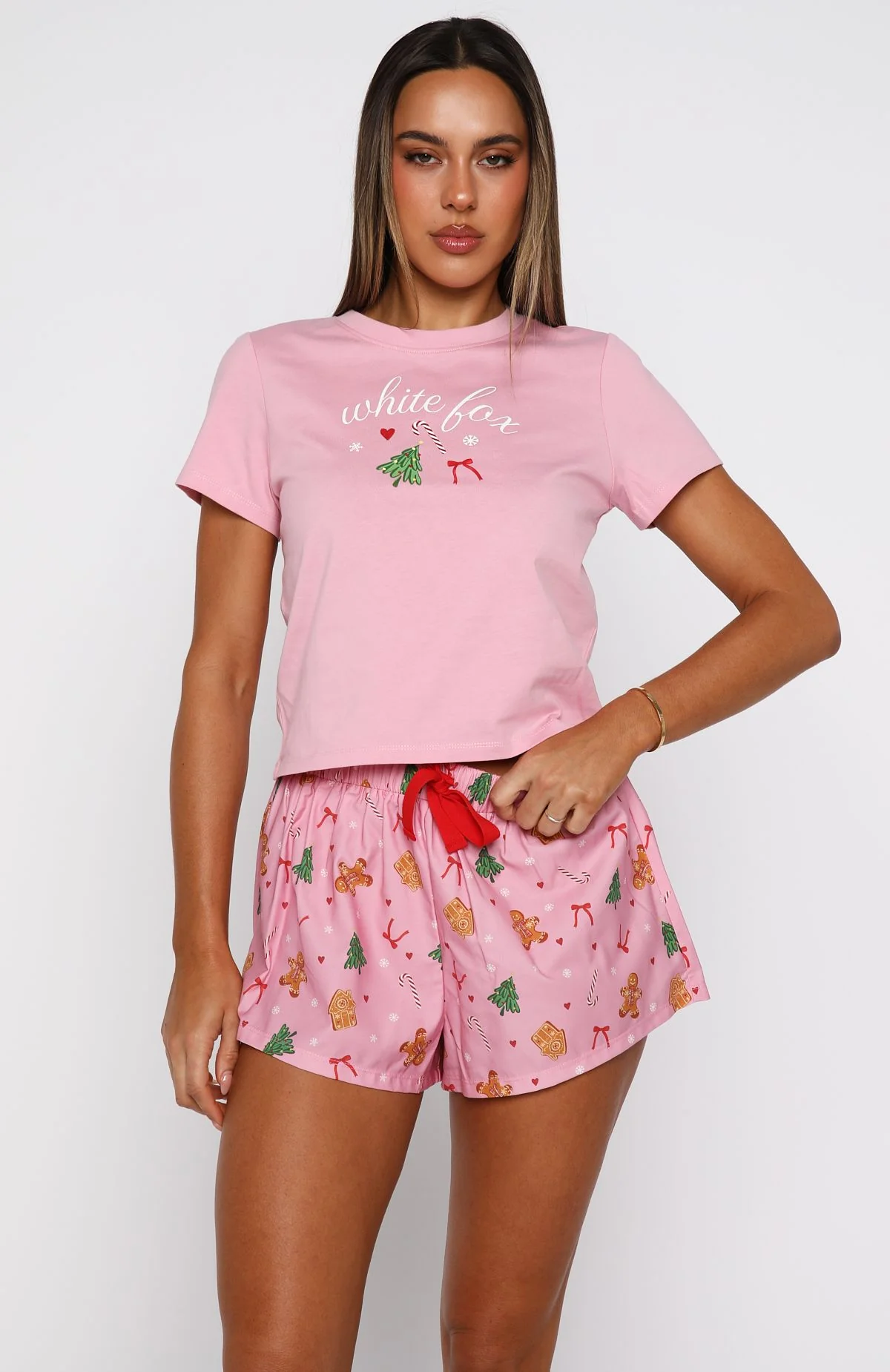 Sweetheart Pyjama Set Candy Kiss - Image 2