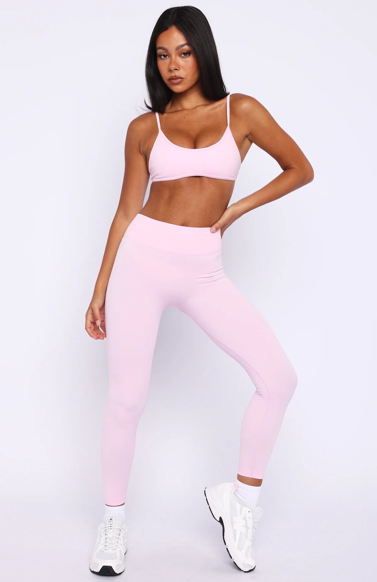 Swing Seamless Sports Bra Marshmallow - Image 5