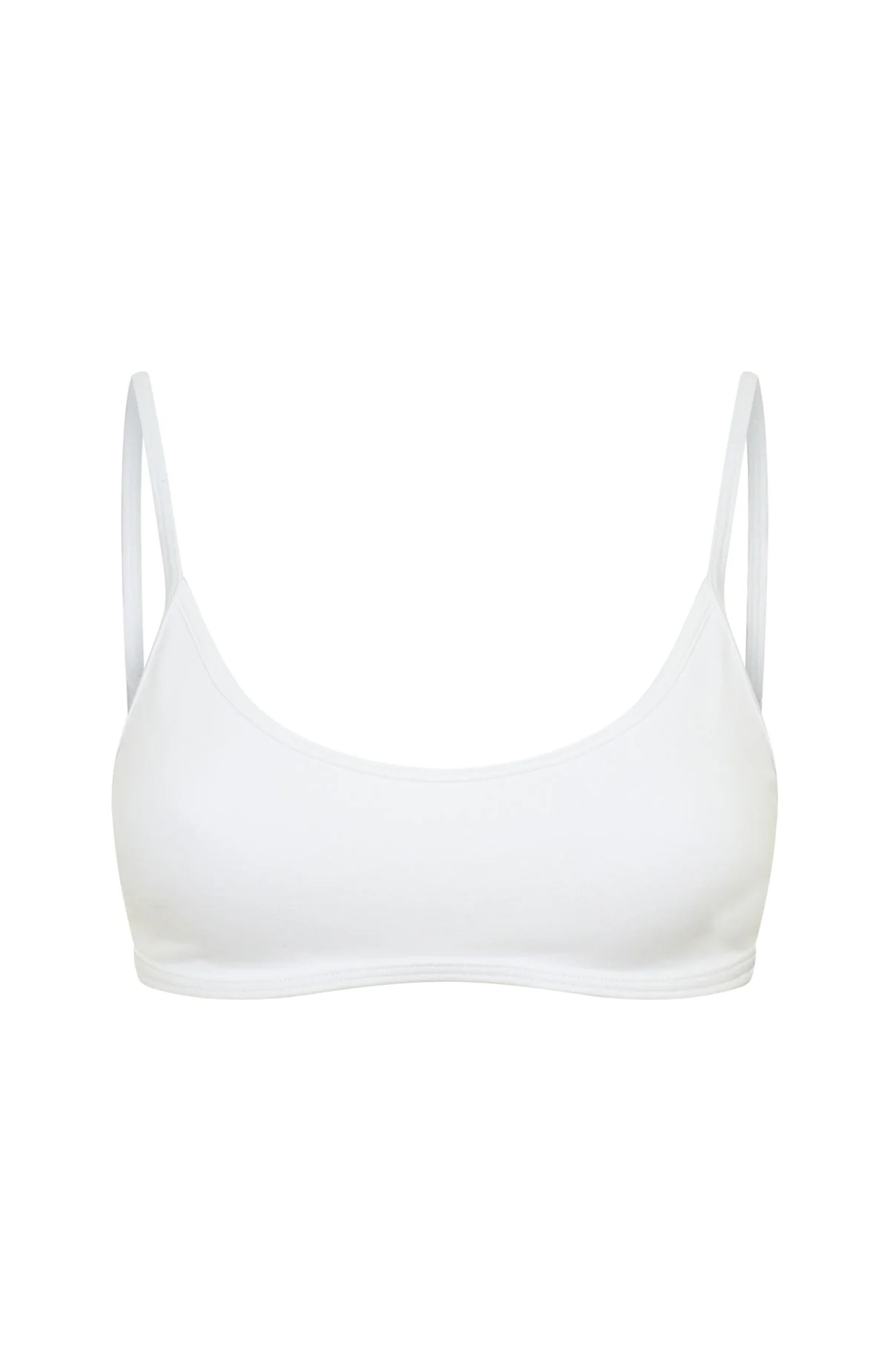 Swing Seamless Sports Bra White - Image 9