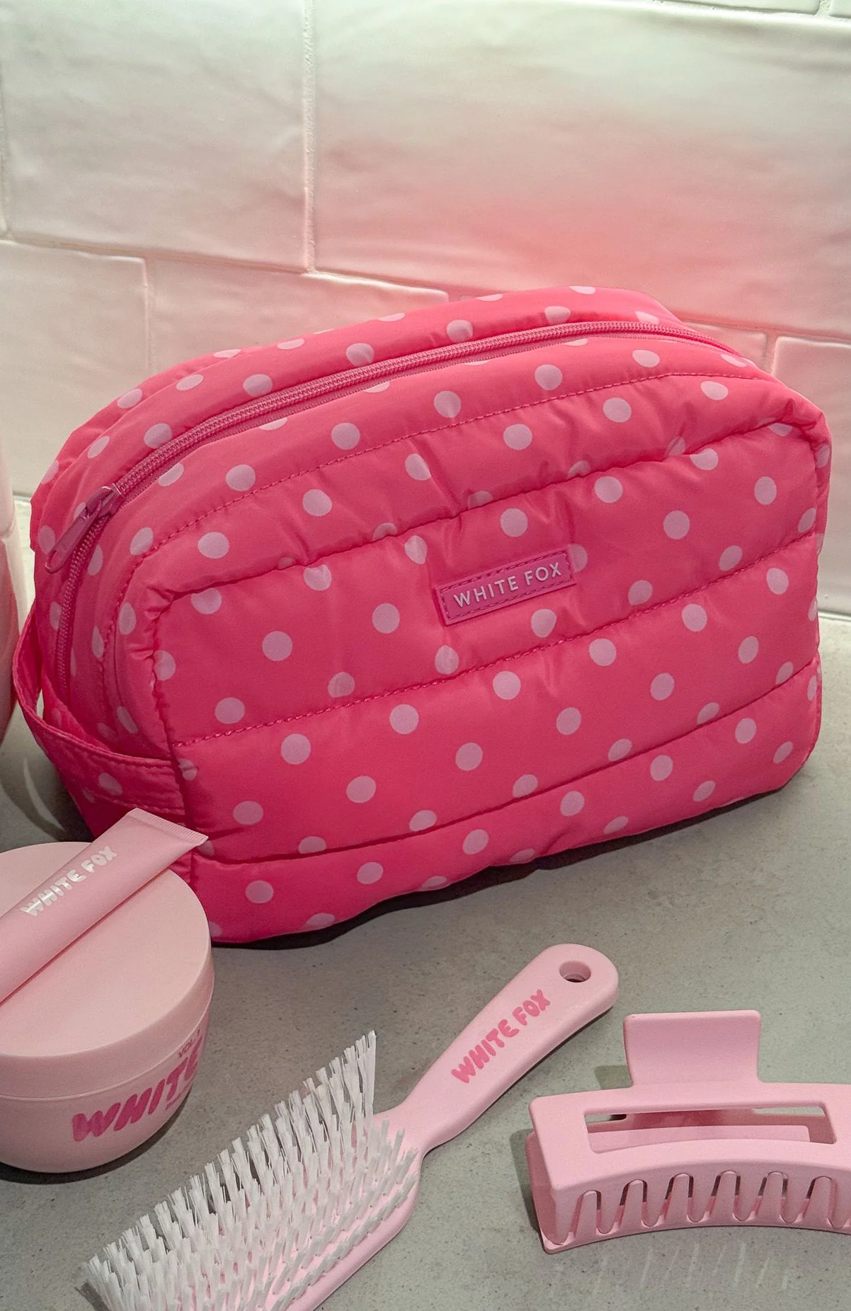 Take A Leap Cosmetic Bag Candy Confetti - Image 3