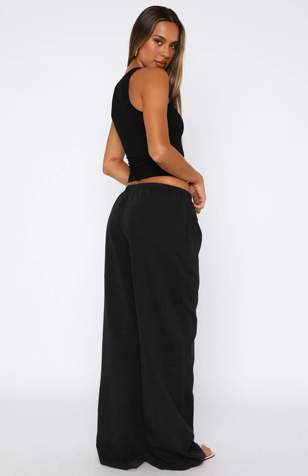 Take A Stance Pants Black - Image 5