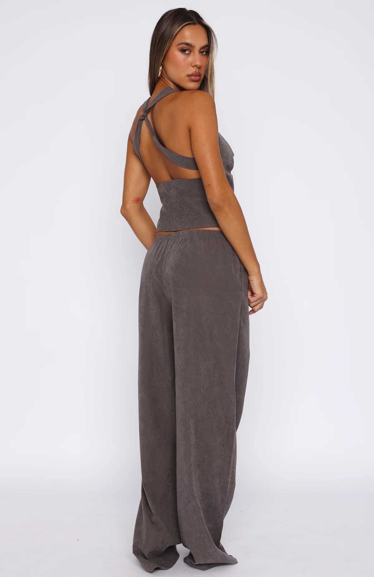 Take A Stance Pants Charcoal - Image 4