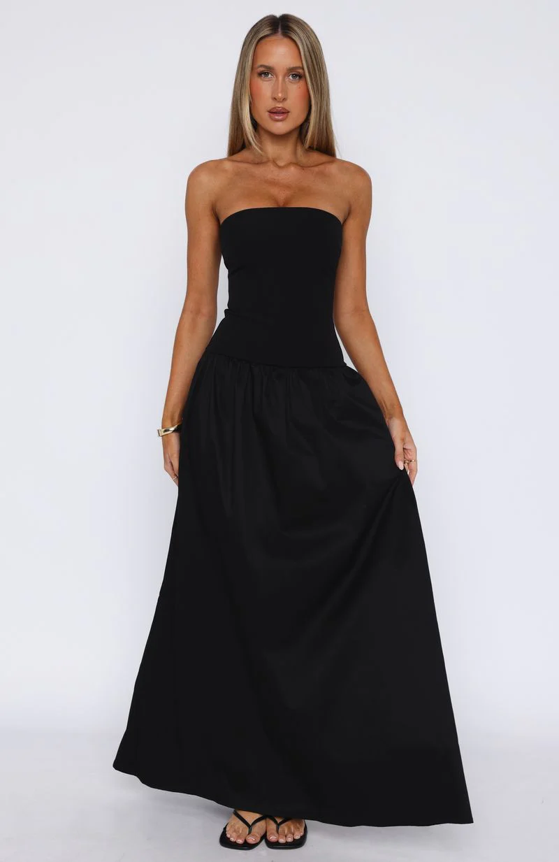 Take Back Maxi Dress Black - Image 2