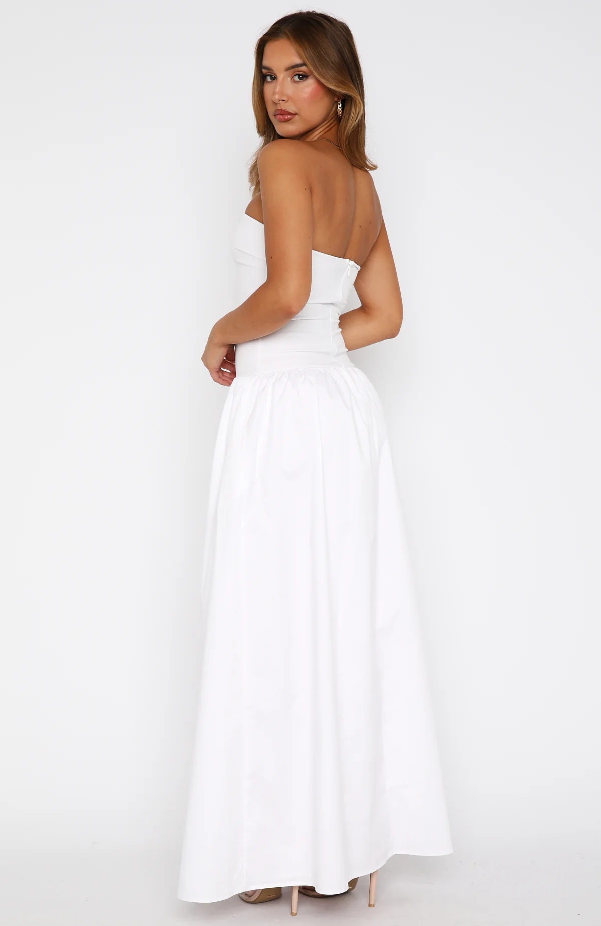 Take Back Maxi Dress White - Image 4