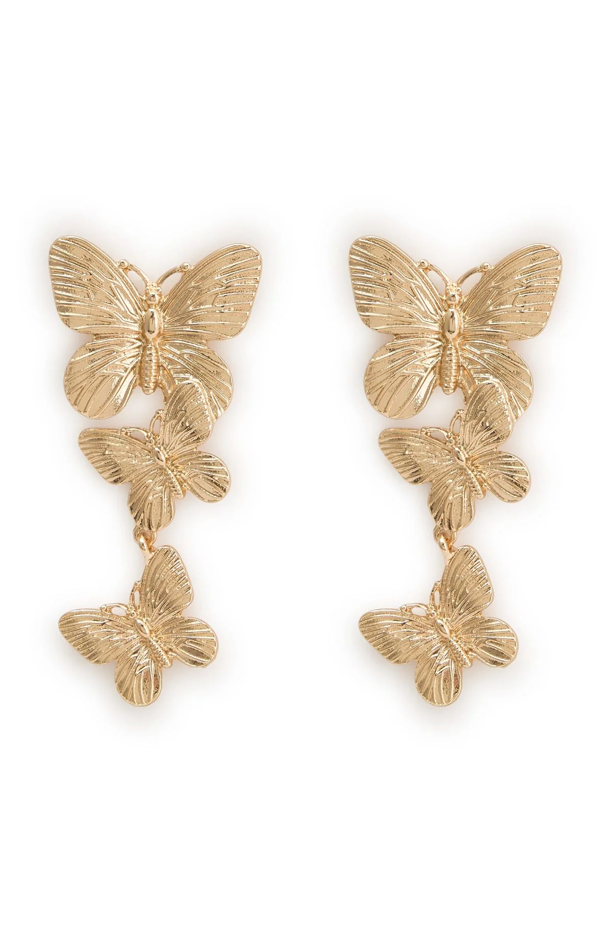 Talita Earrings Gold - Image 4