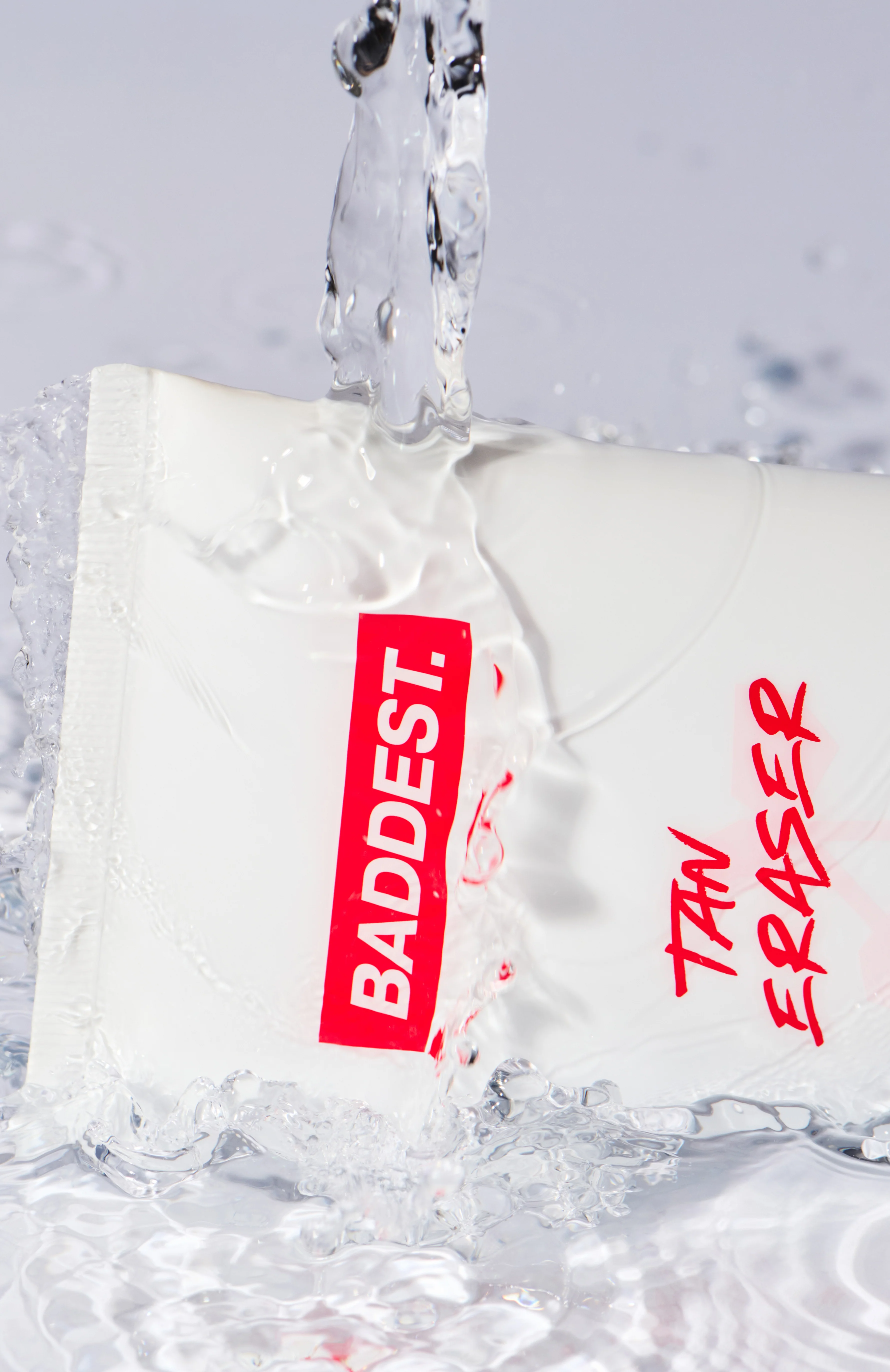 BADDEST Tan Eraser - Image 3