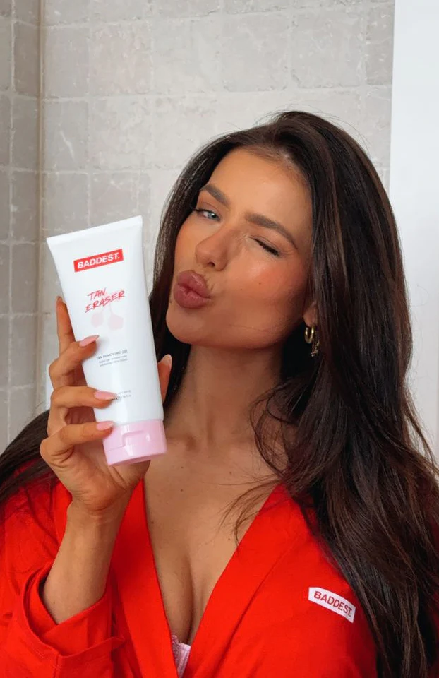 BADDEST Tan Eraser - Image 4