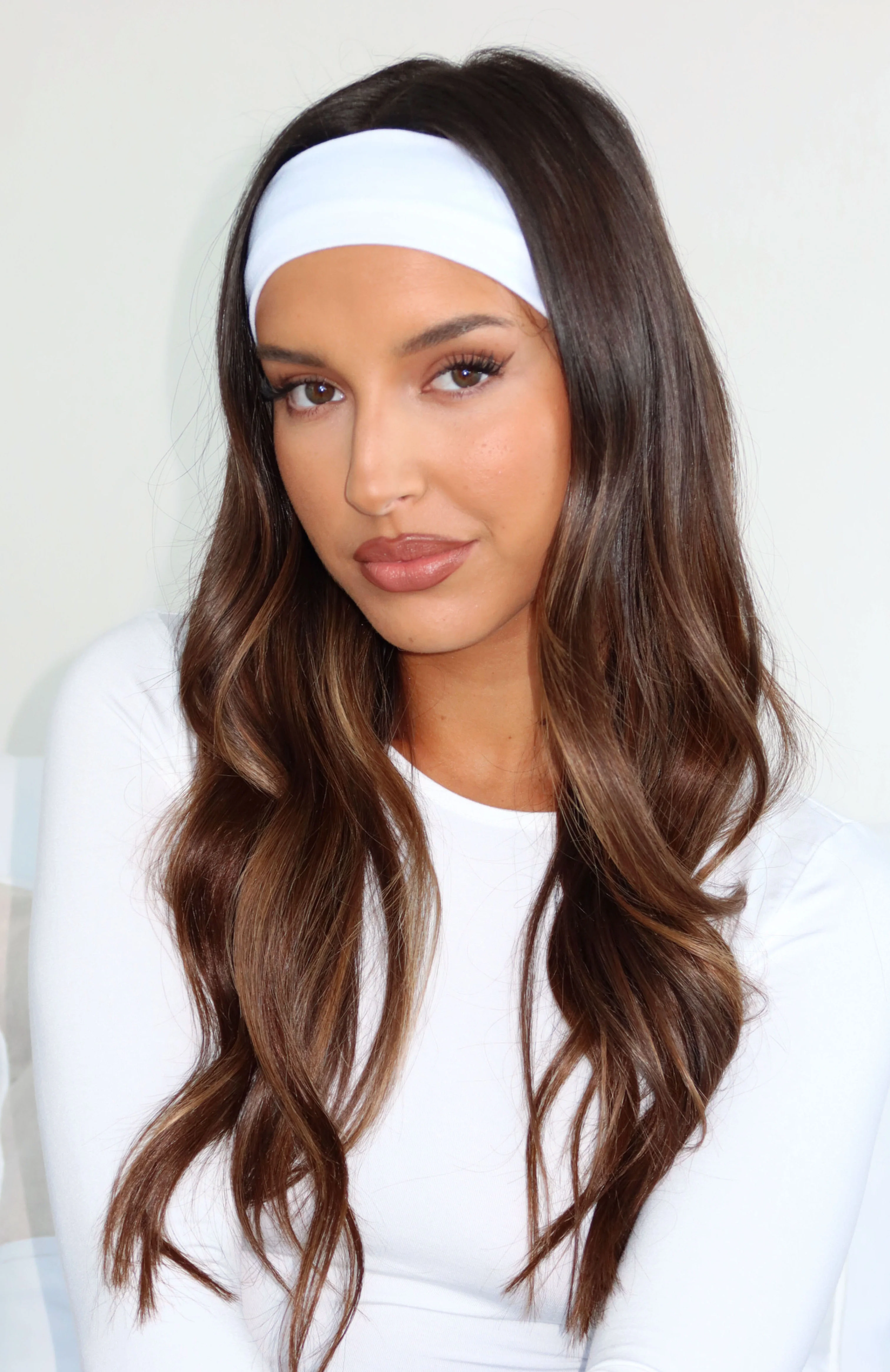 Tash Headband White - Image 2
