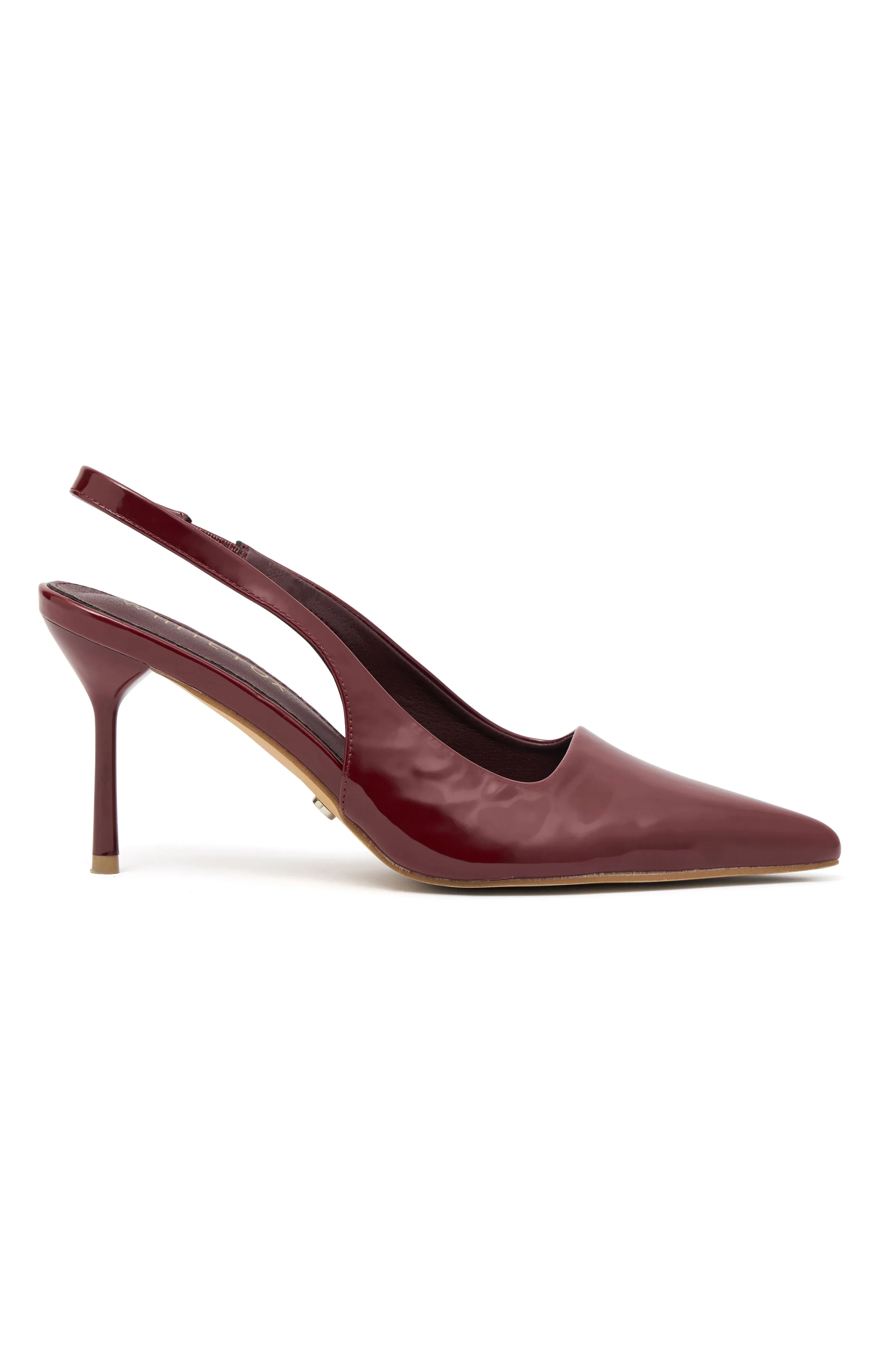 Tayte Slingback Heel Cherry Cola - Image 3