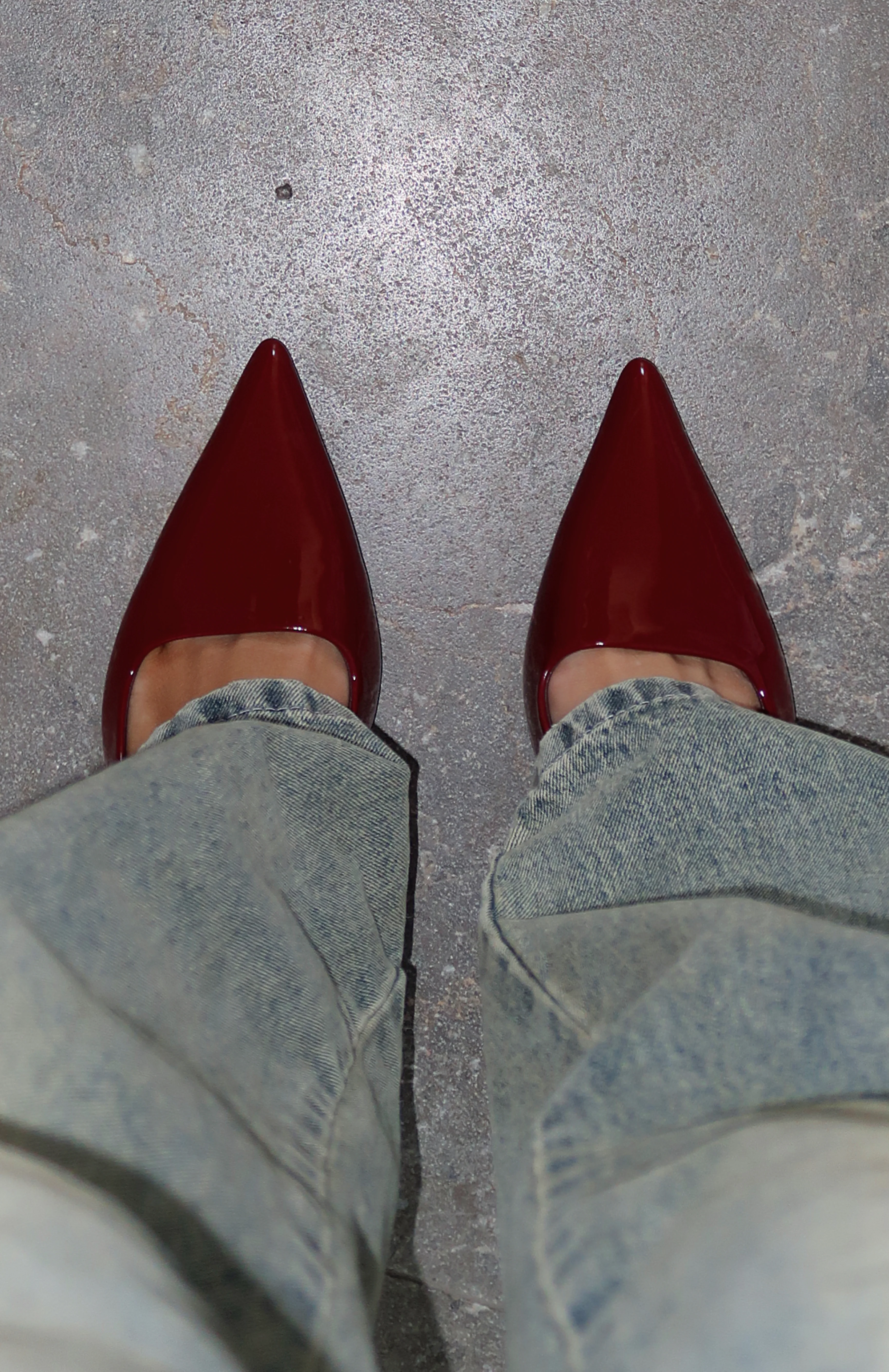 Tayte Slingback Heel Cherry Cola - Image 5