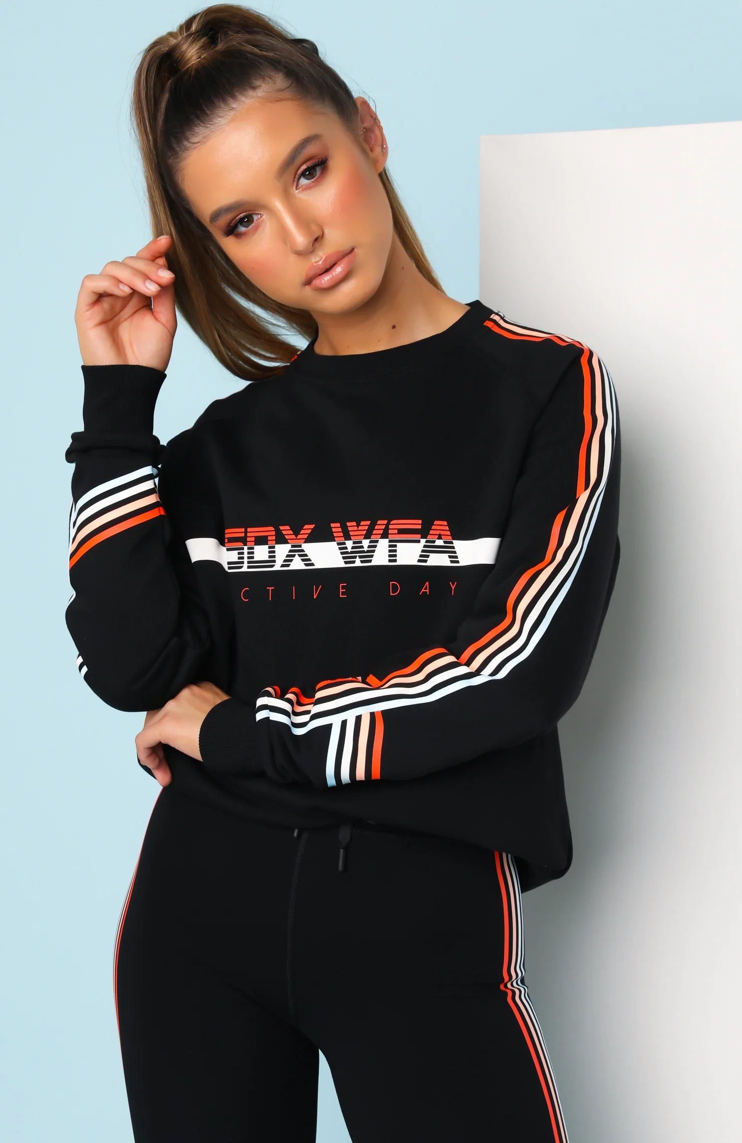Team Captain Sweater Black - Image 2