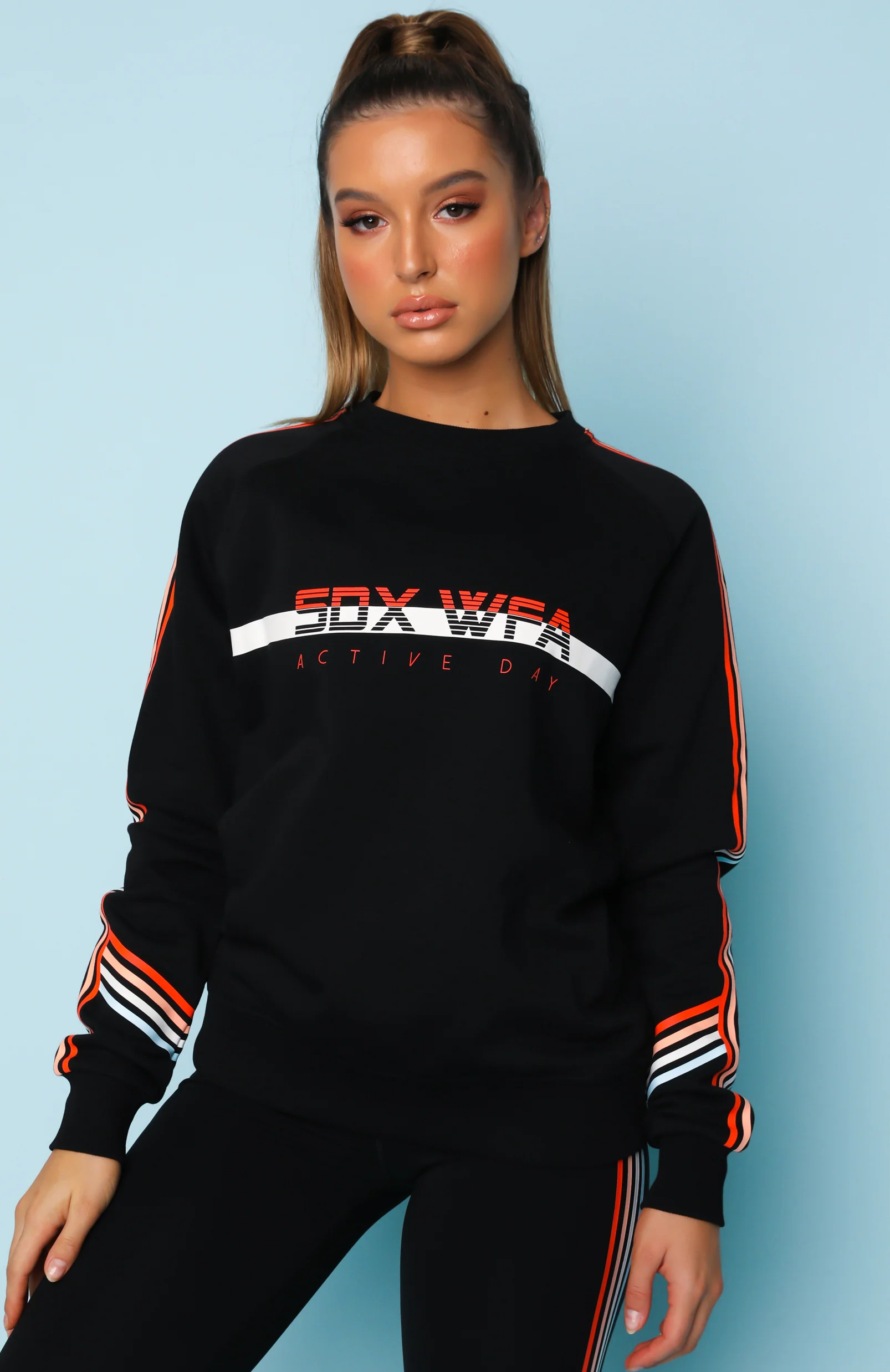 Team Captain Sweater Black - Image 3