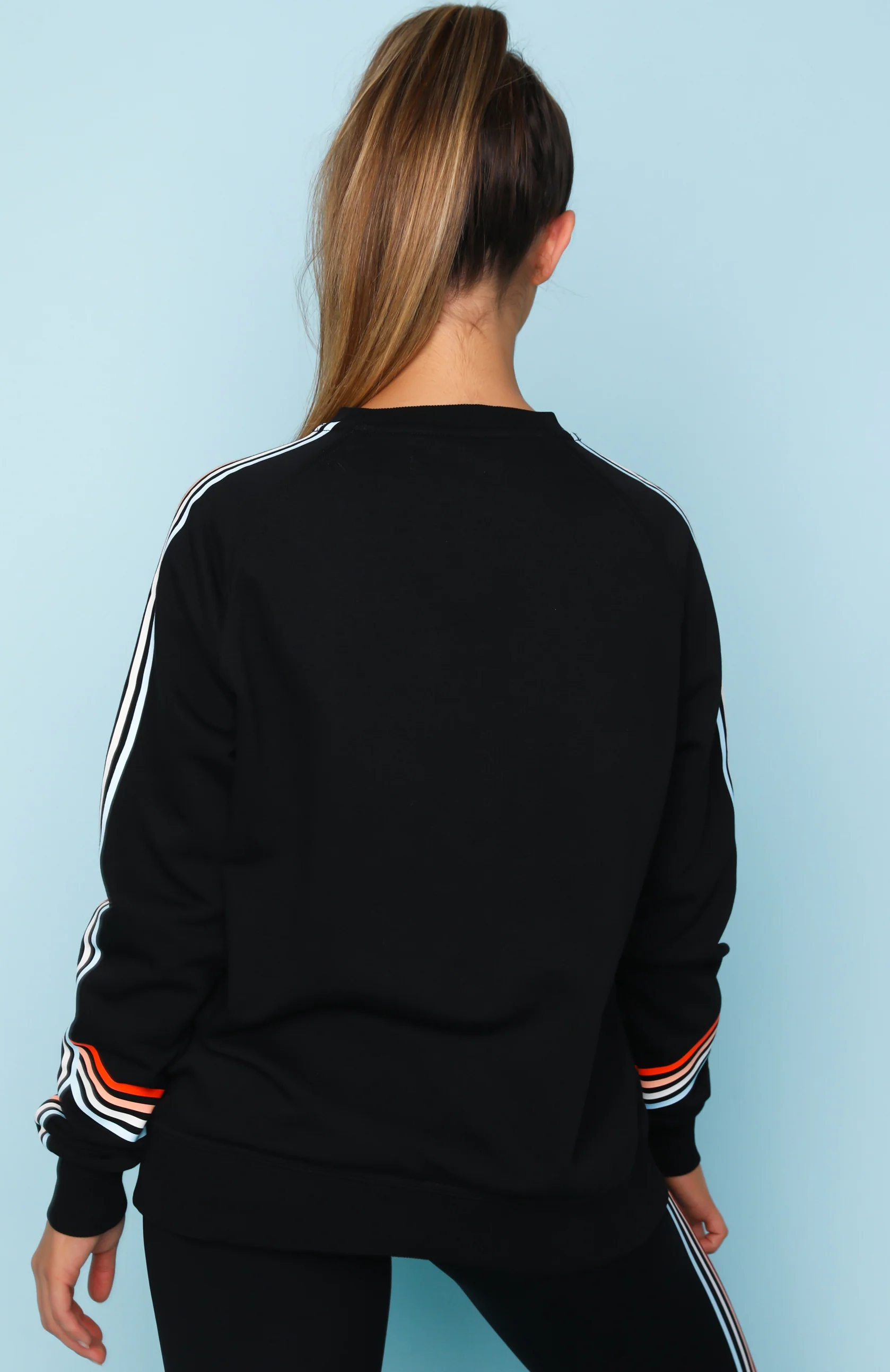 Team Captain Sweater Black - Image 4