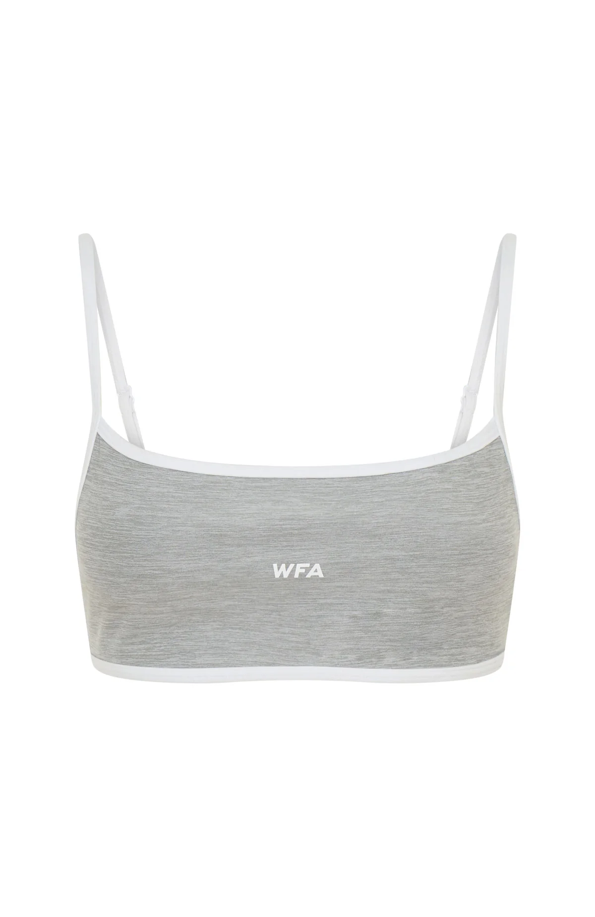 Tenacity Sports Bra Grey Marle - Image 7