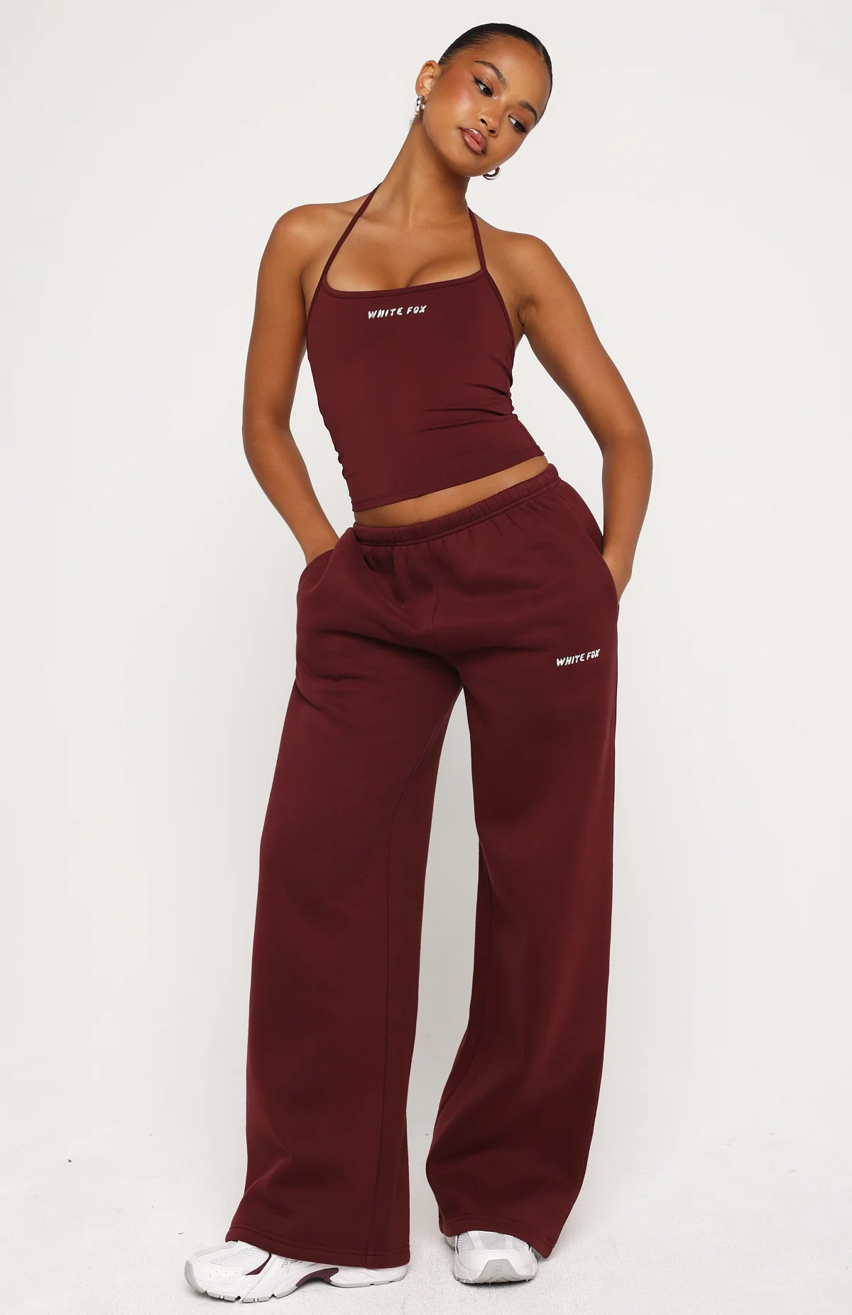 Test Drive Halter Top Dark Cherry - Image 5