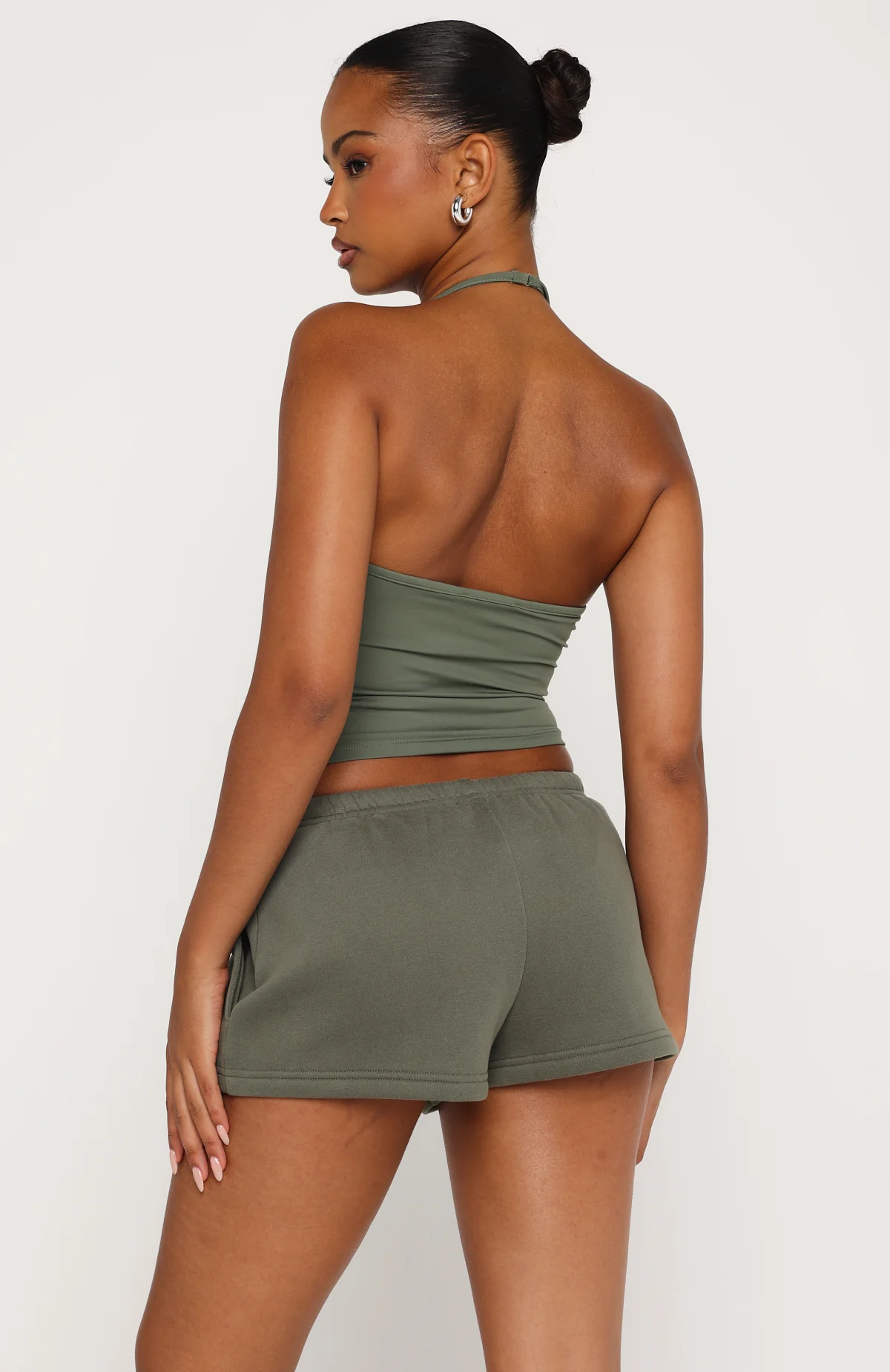 Test Drive Halter Top Khaki - Image 4