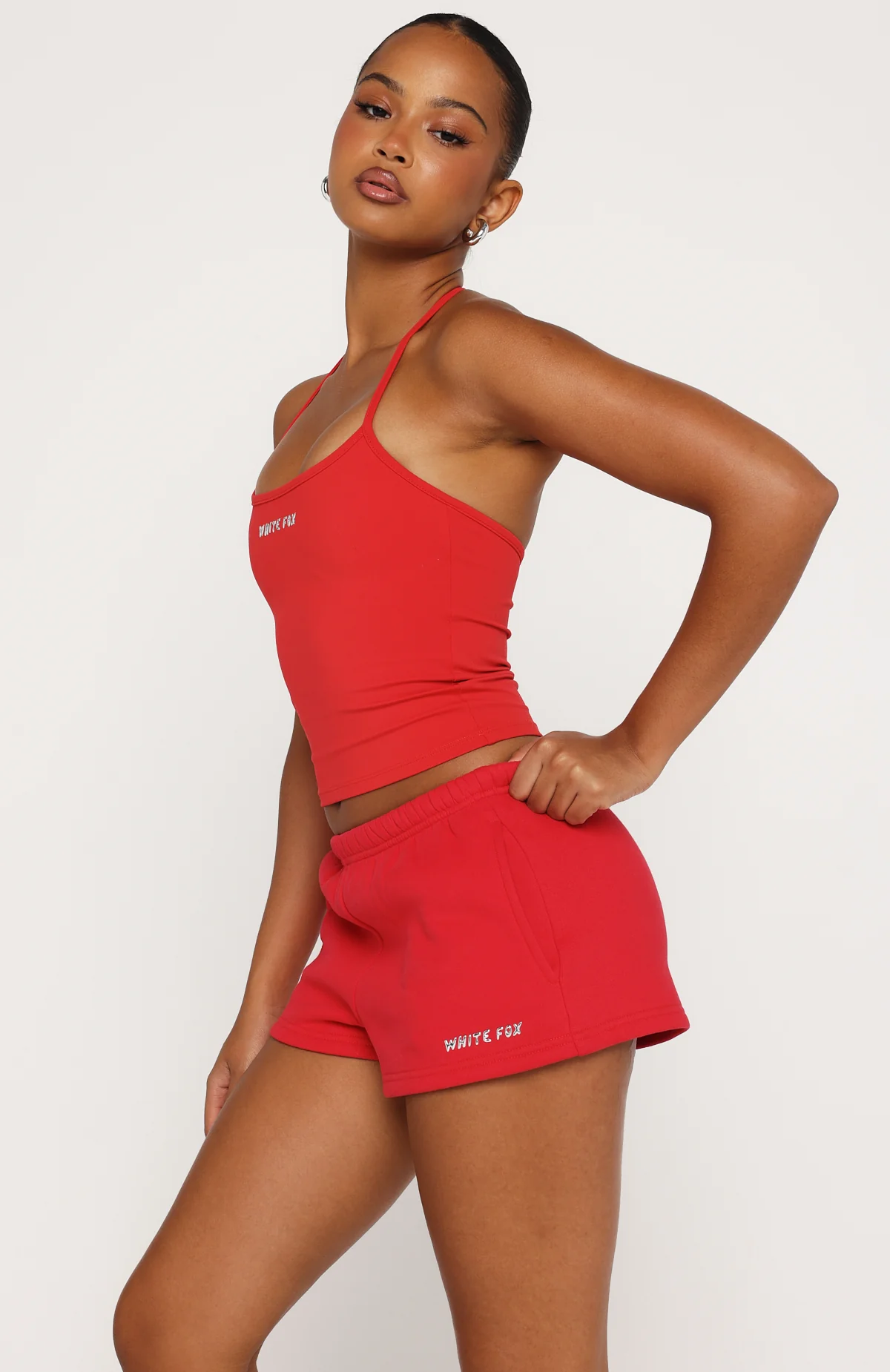 Test Drive Halter Top Red - Image 3