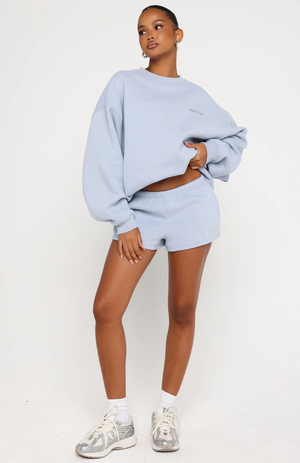 Test Drive Lounge Shorts Blue - Image 5