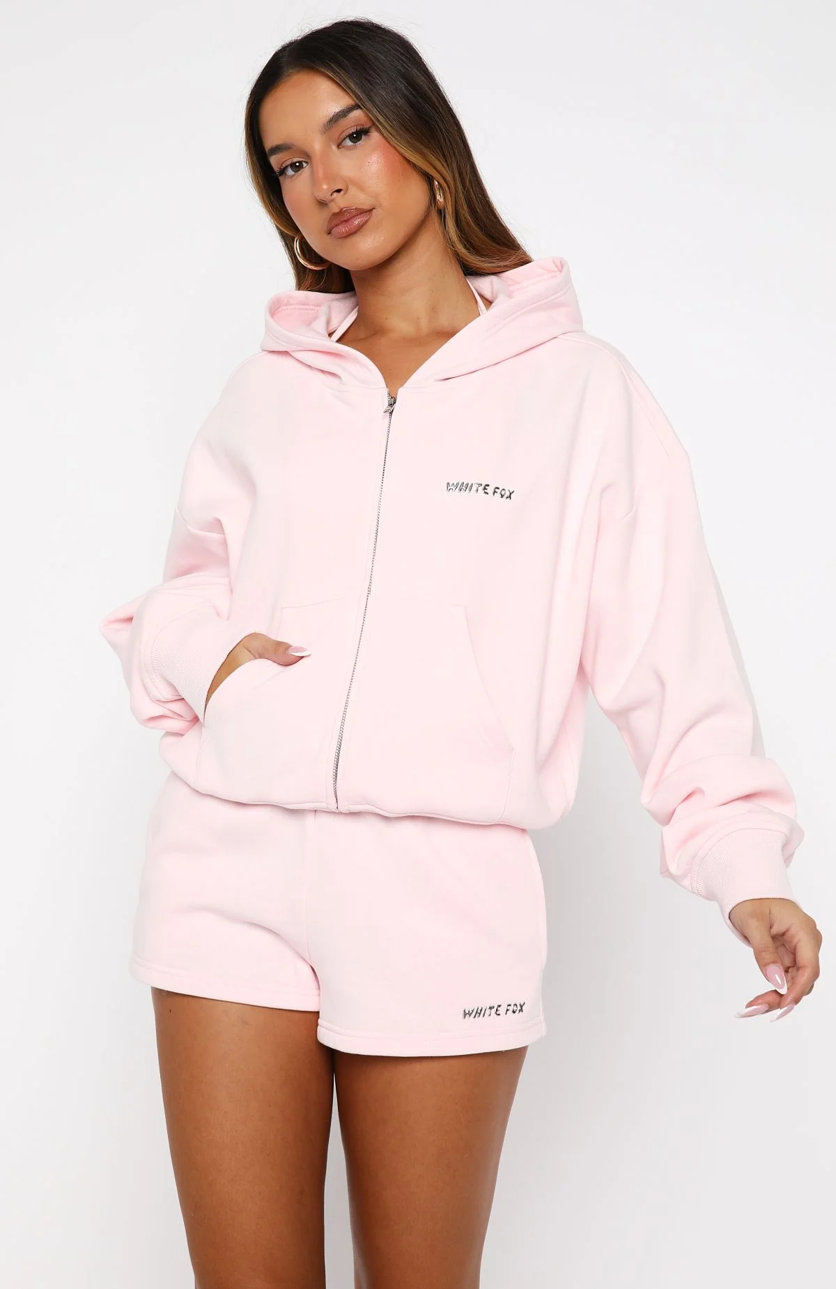 Test Drive Lounge Shorts Icy Pink - Image 2
