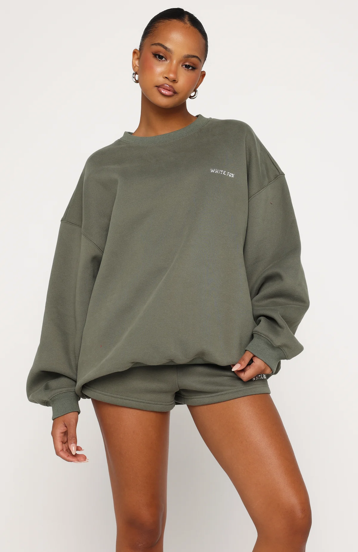 Test Drive Lounge Shorts Khaki - Image 2