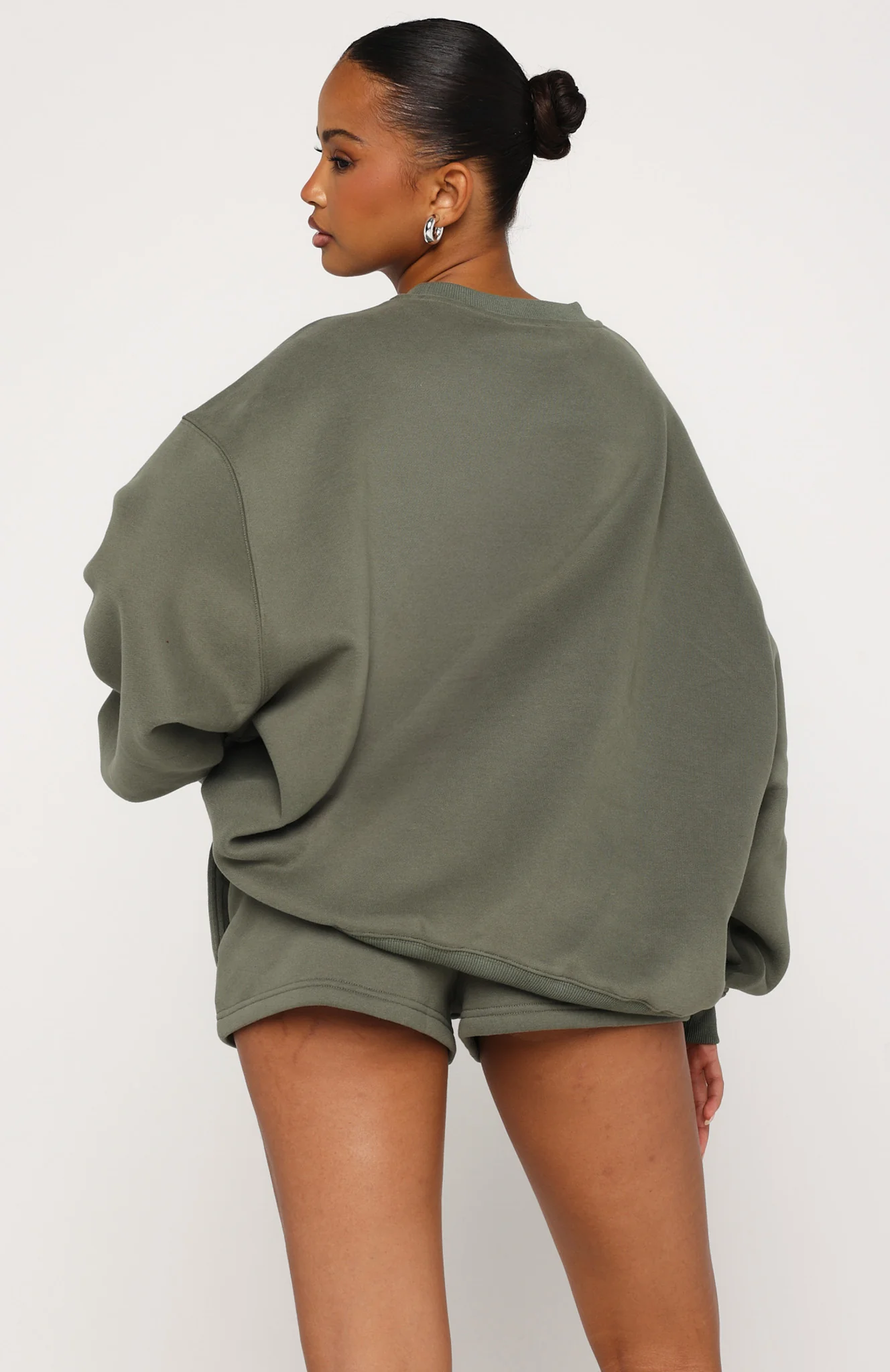 Test Drive Lounge Shorts Khaki - Image 4