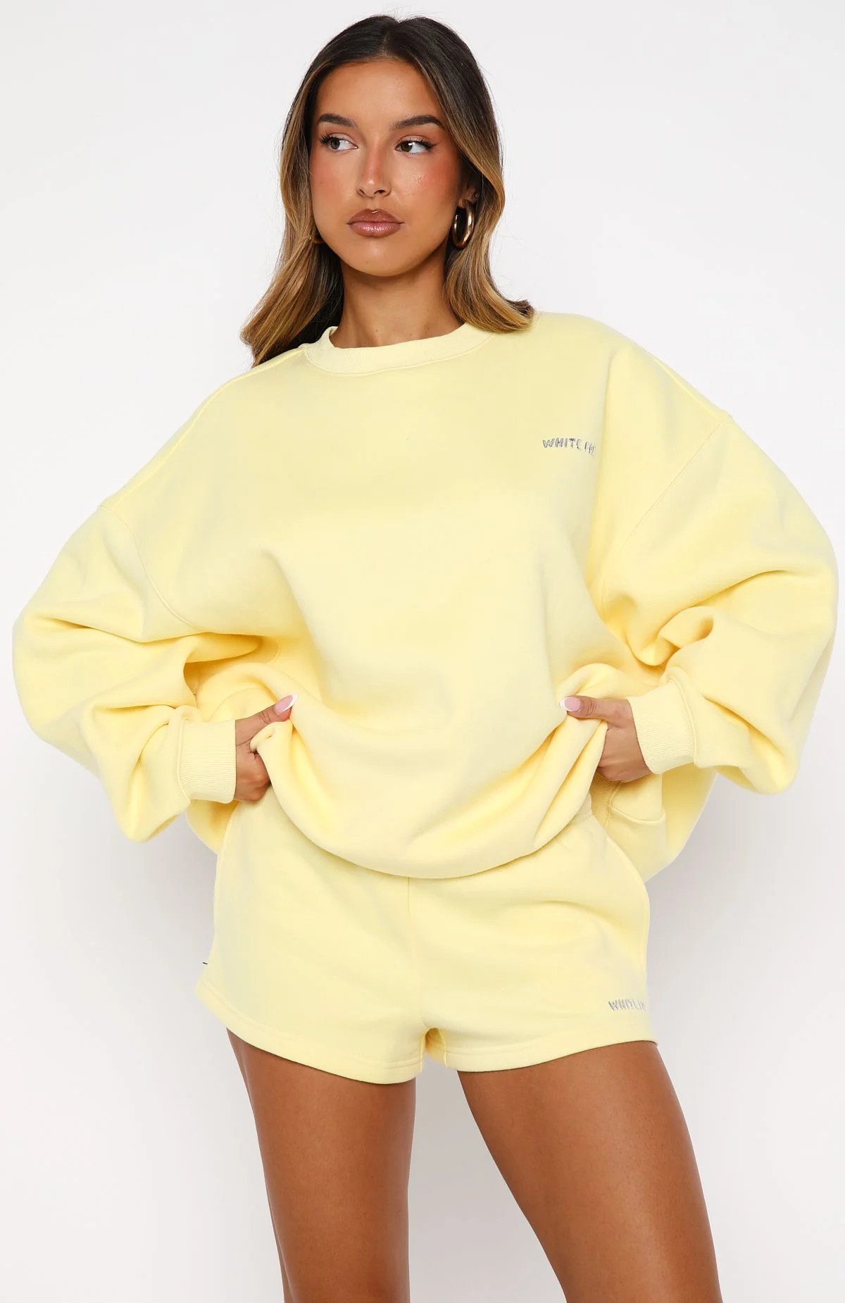 Test Drive Lounge Shorts Lemon - Image 2