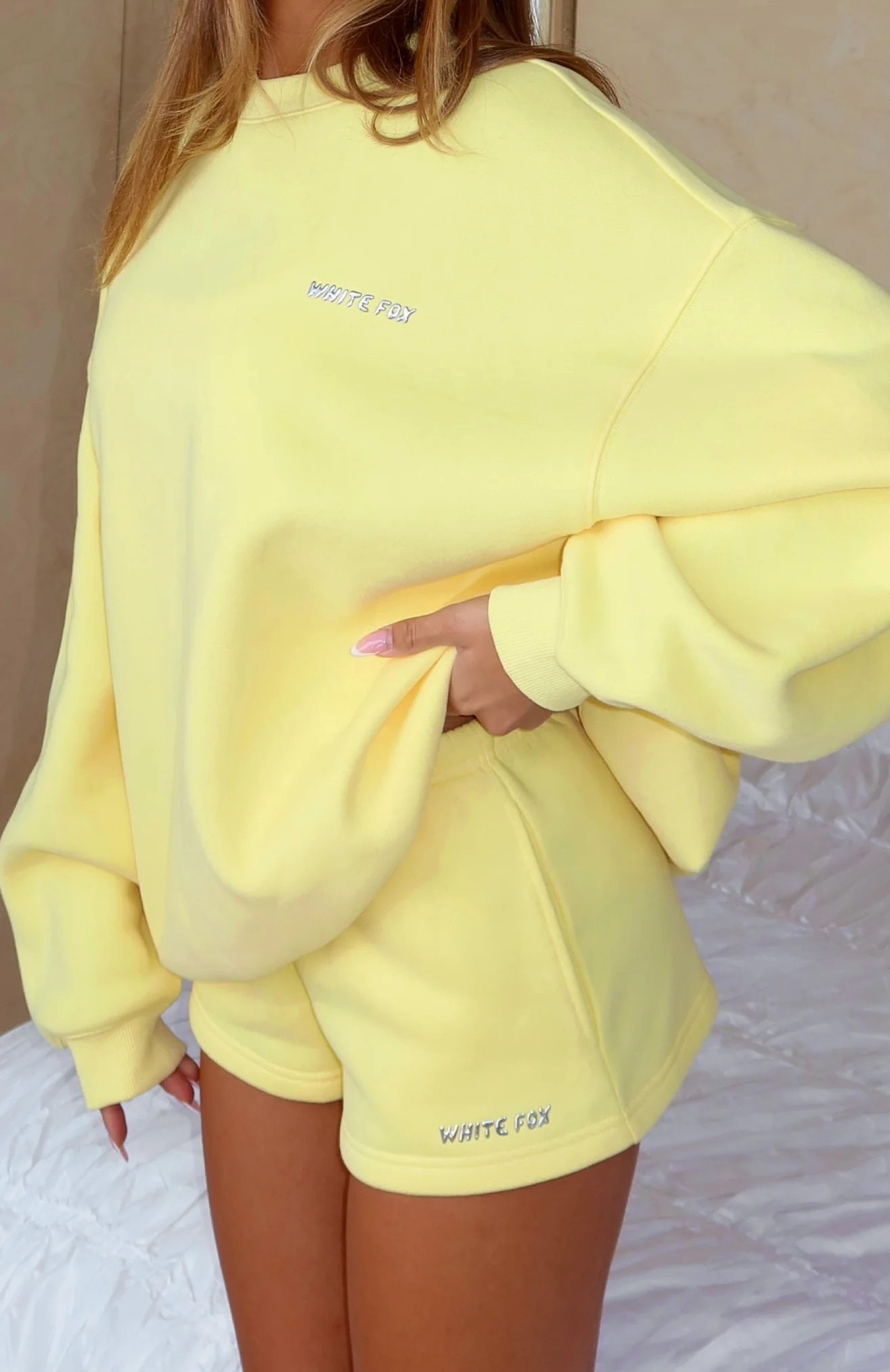 Test Drive Lounge Shorts Lemon - Image 7