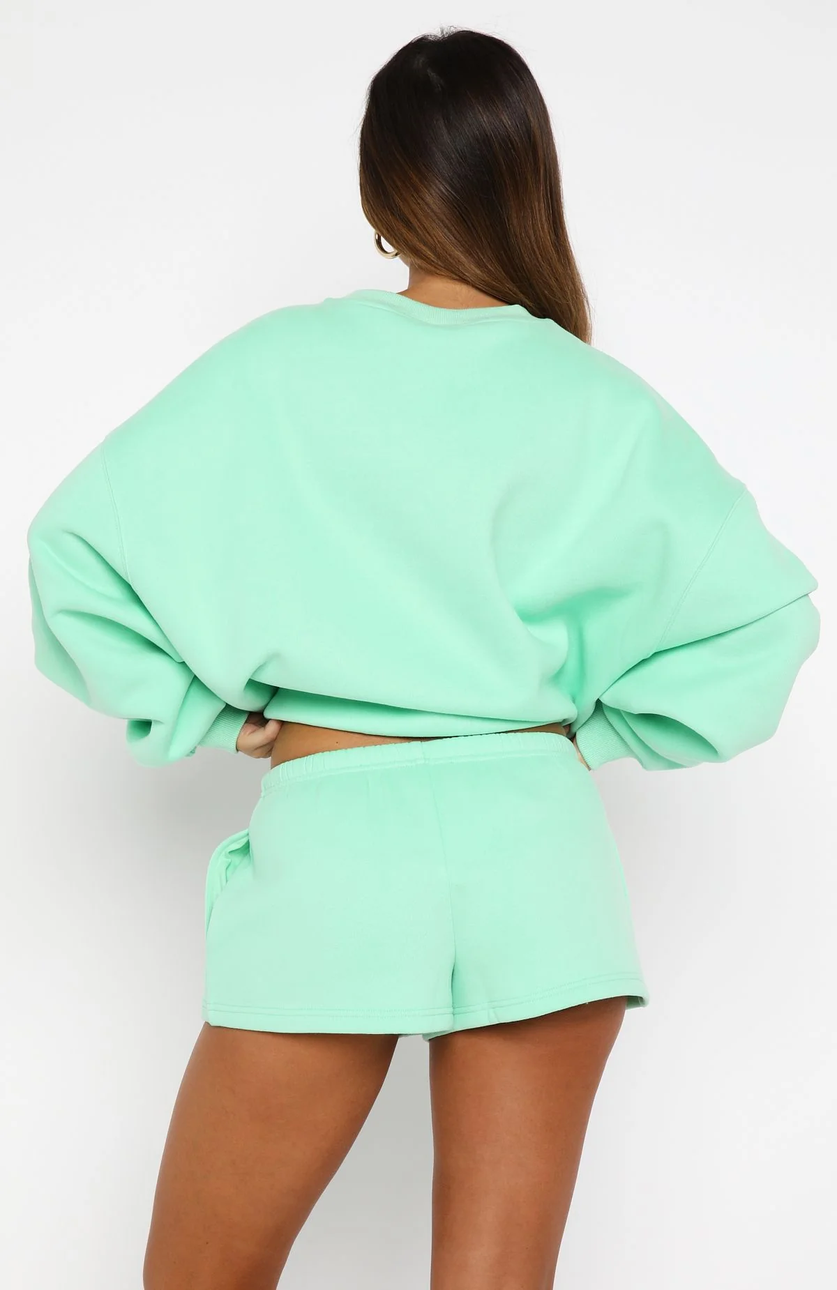 Test Drive Lounge Shorts Mint - Image 5