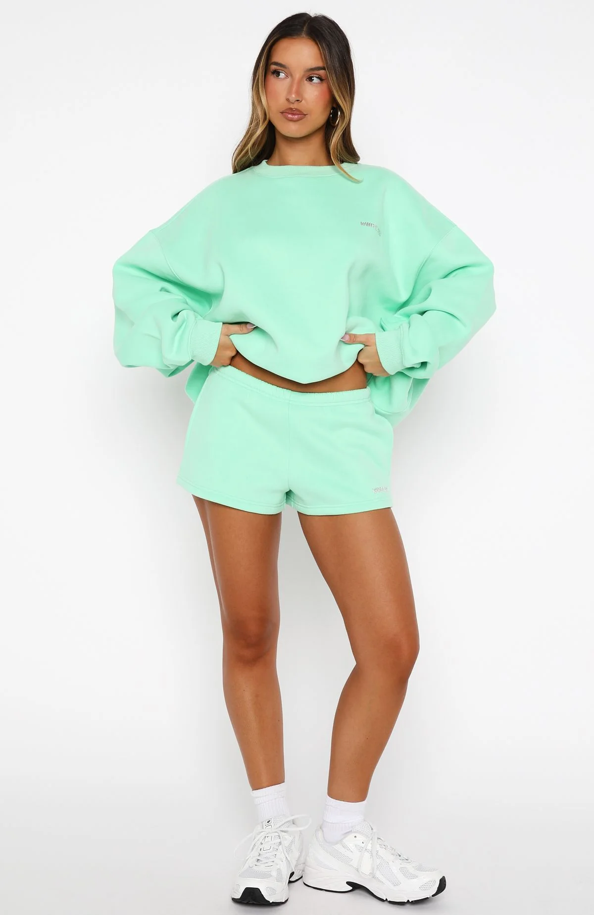 Test Drive Lounge Shorts Mint - Image 6