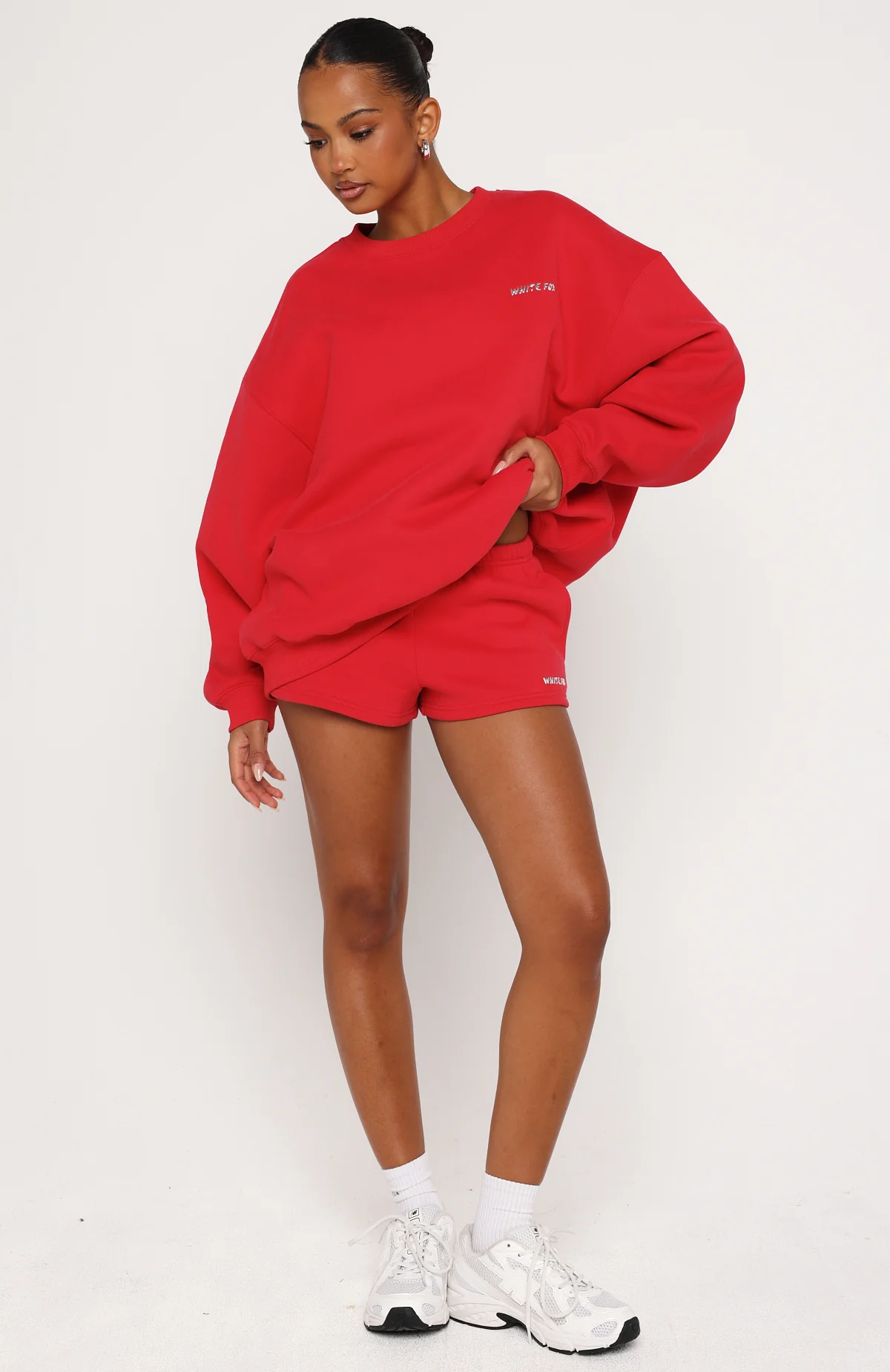 Test Drive Lounge Shorts Red - Image 5