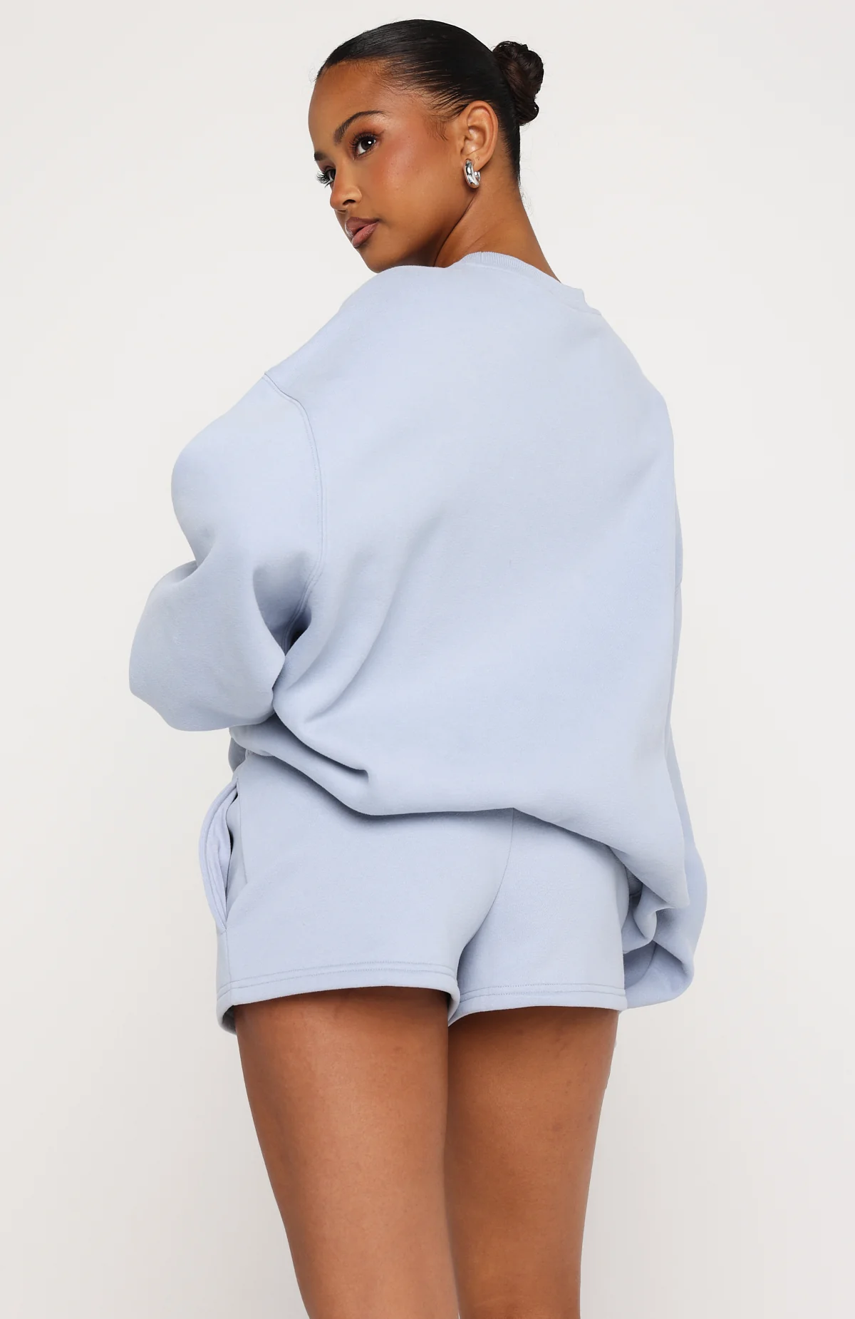Test Drive Oversized Sweater Blue - Image 4