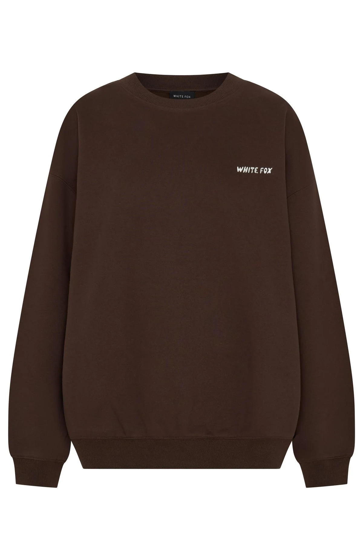 Test Drive Oversized Sweater Chocolate - Image 6