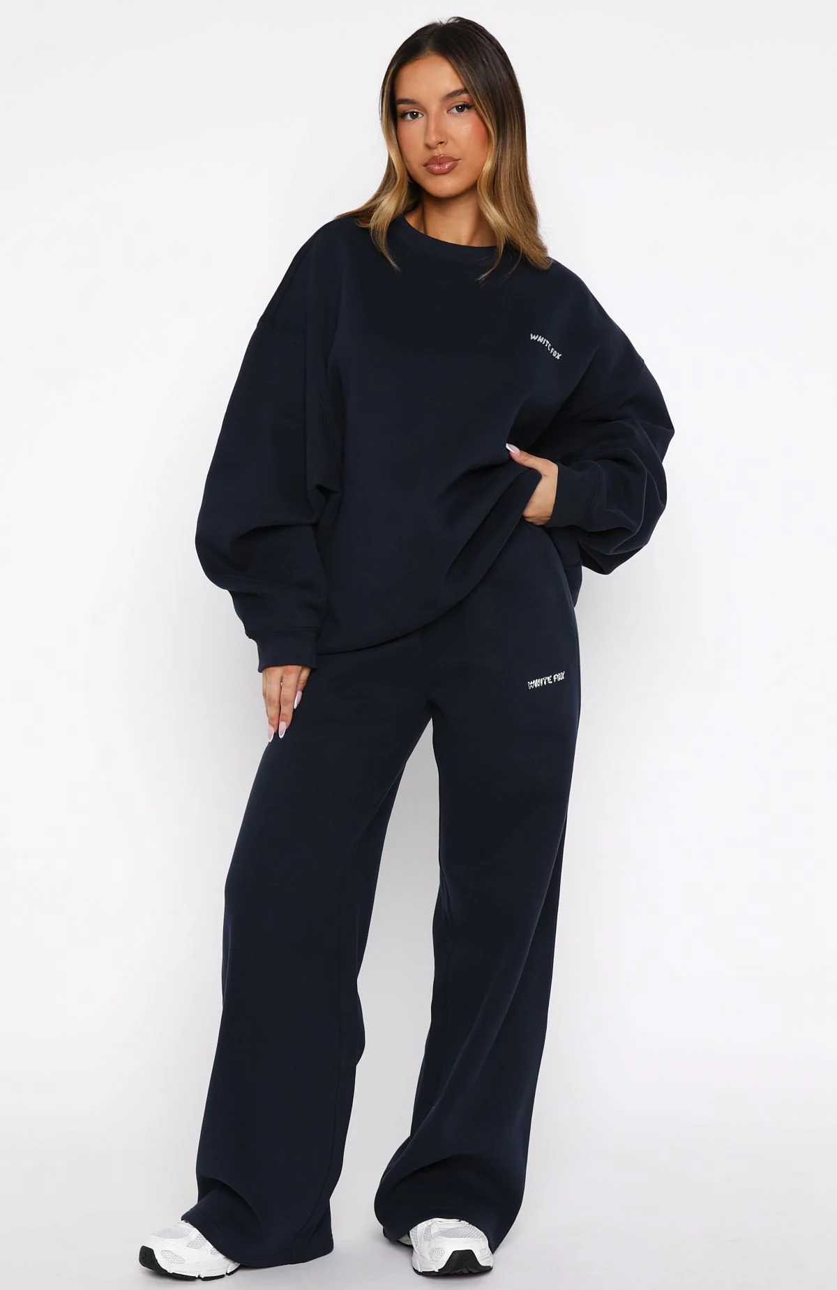 Test Drive Oversized Sweater Dark Navy - Image 5