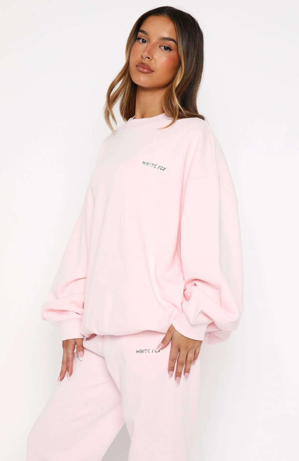 Test Drive Oversized Sweater Icy Pink - Image 3