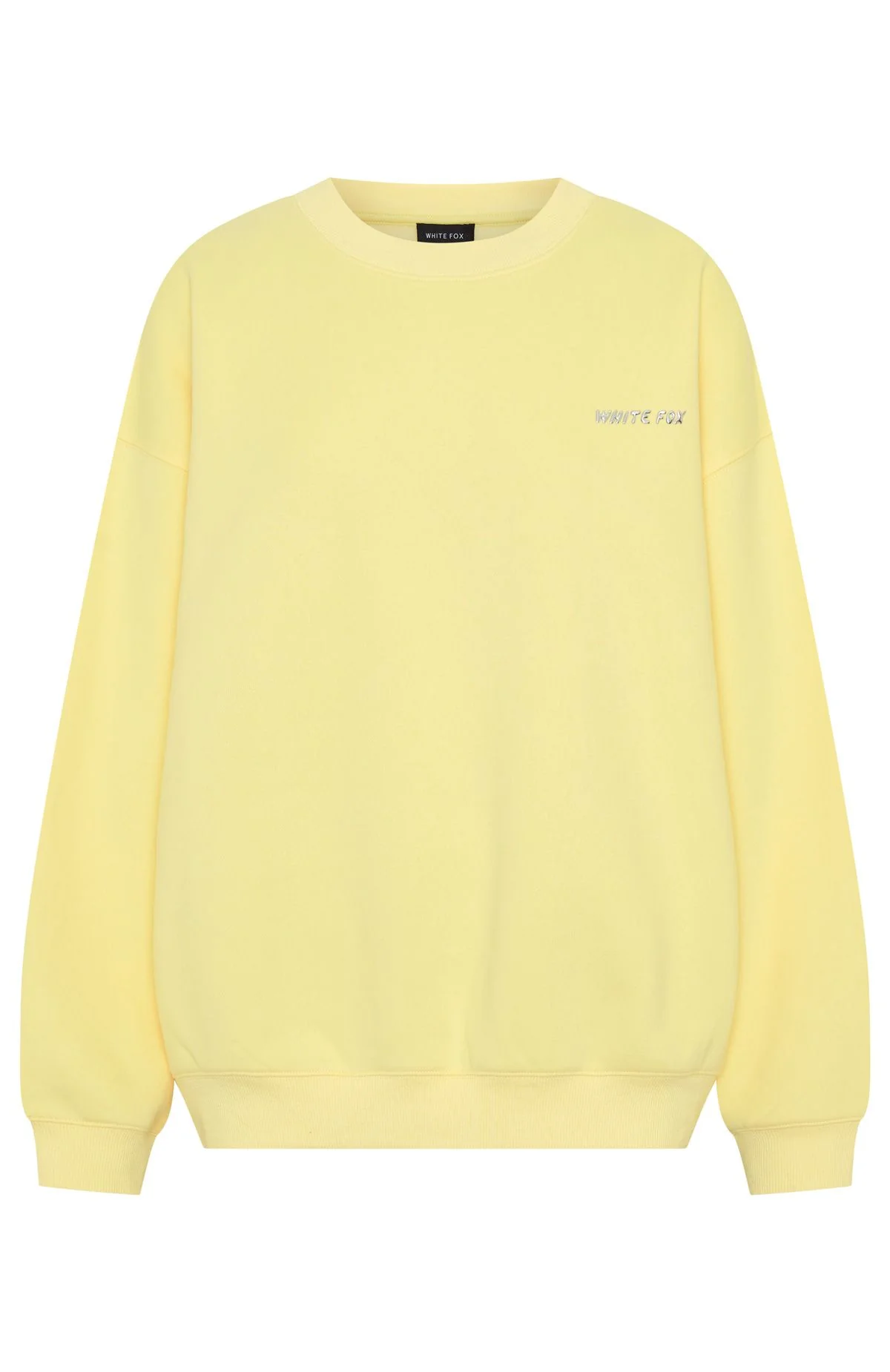 Test Drive Oversized Sweater Lemon - Image 6