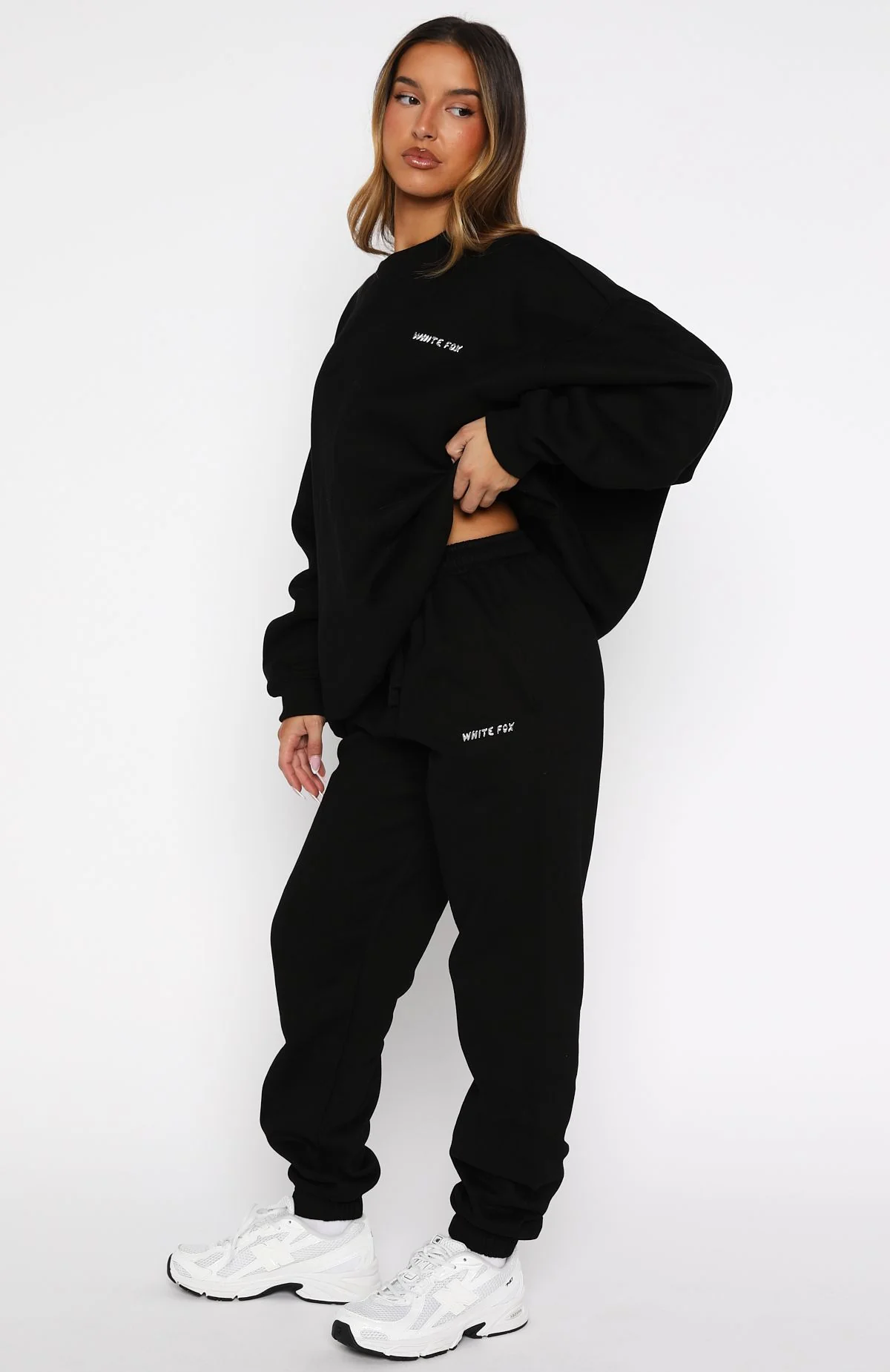 Test Drive Sweatpants Black - Image 3