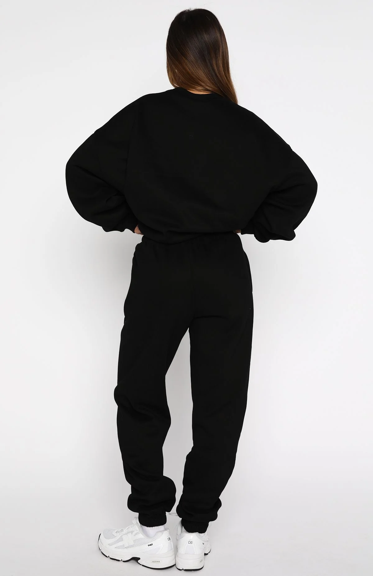 Test Drive Sweatpants Black - Image 4