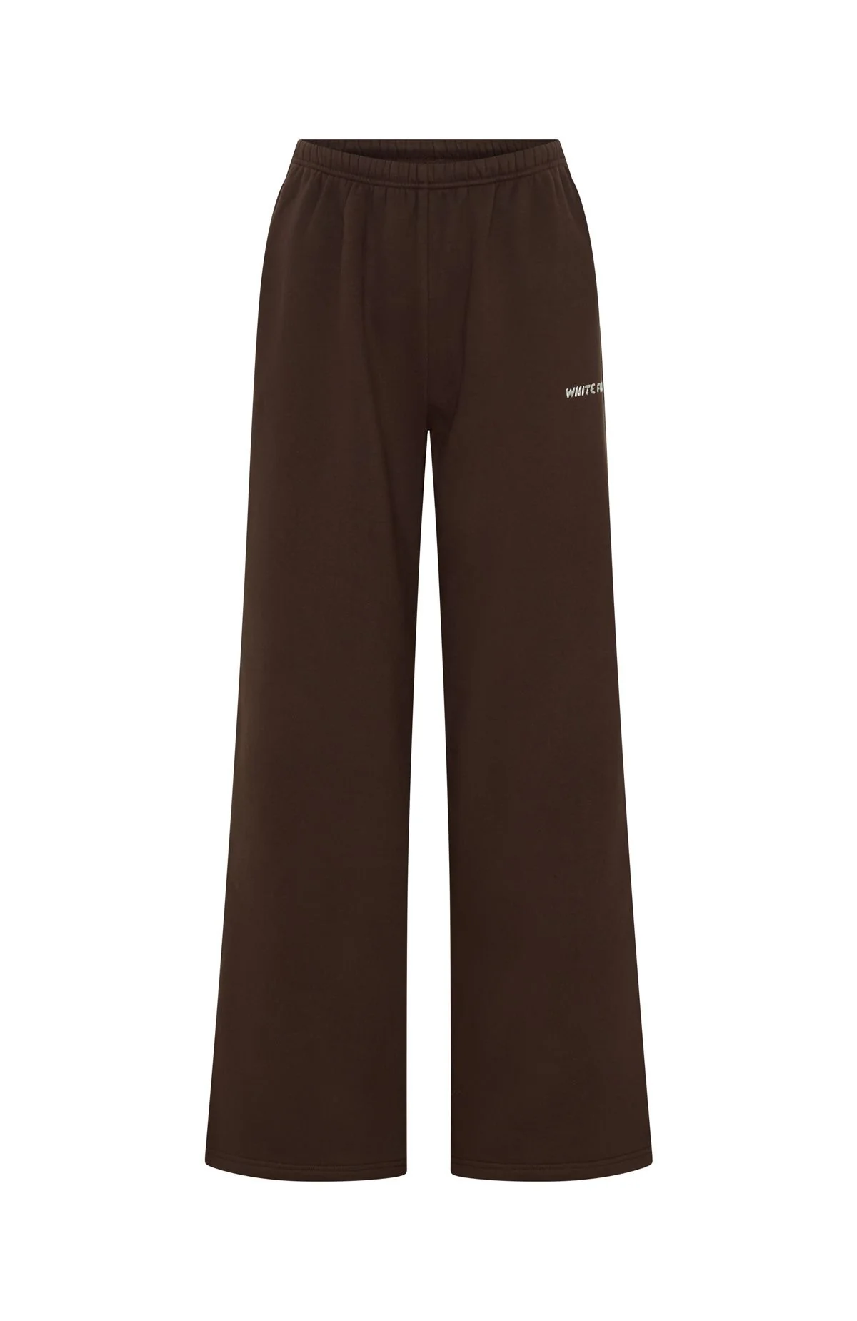 Test Drive Wide Leg Sweatpants Chocolate - Image 5