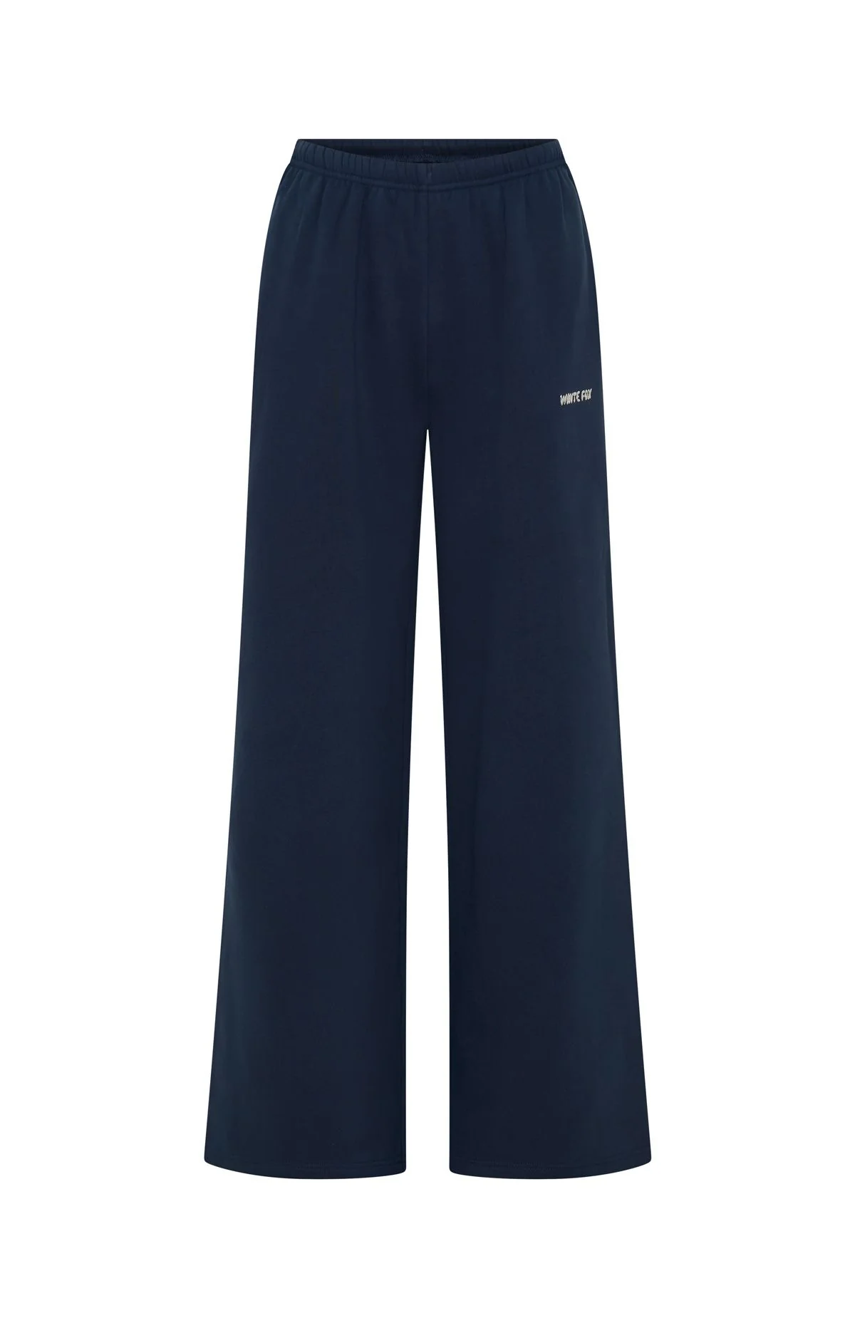 Test Drive Wide Leg Sweatpants Dark Navy - Image 5