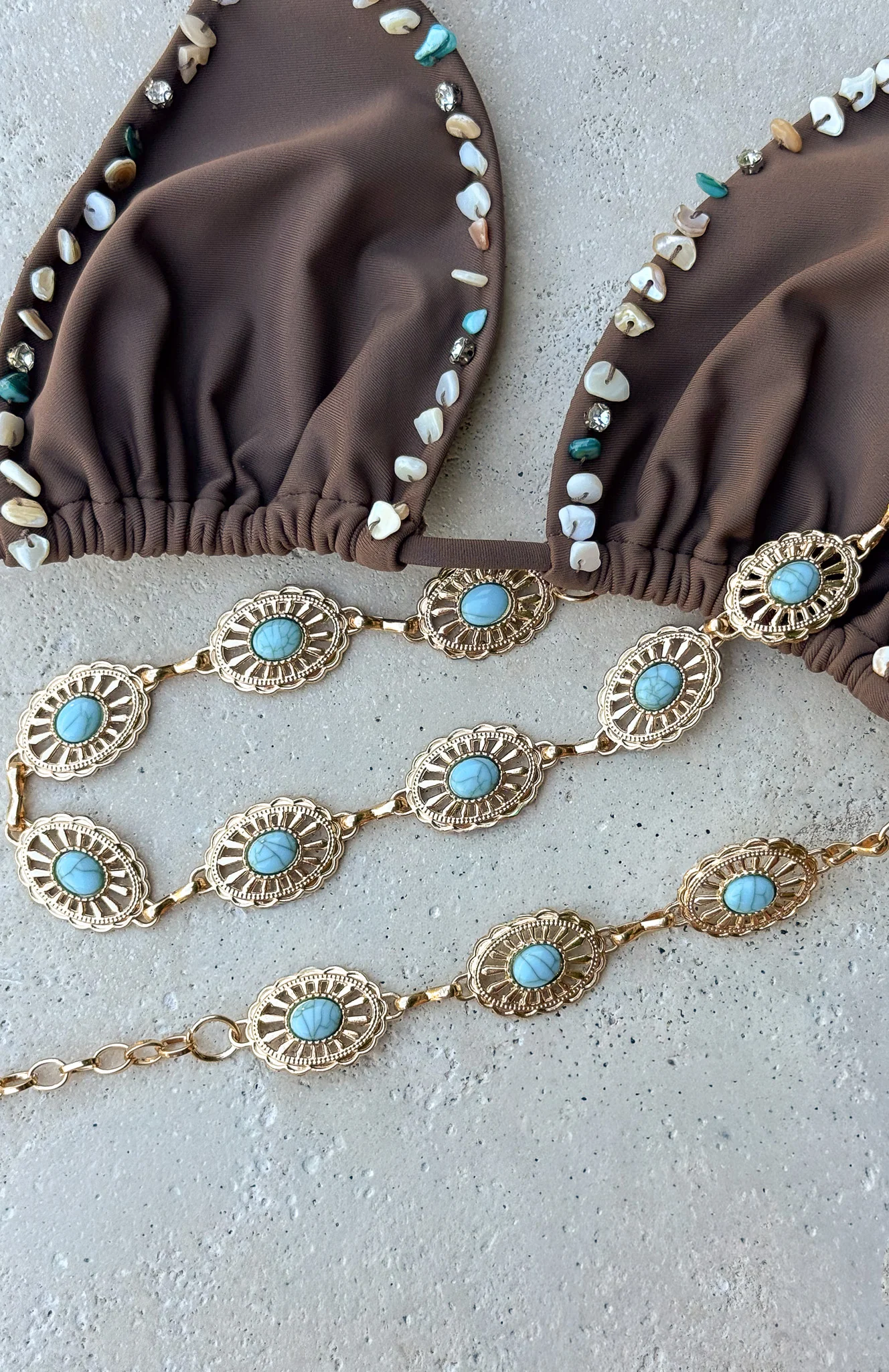 Thando Body Chain Gold - Image 2