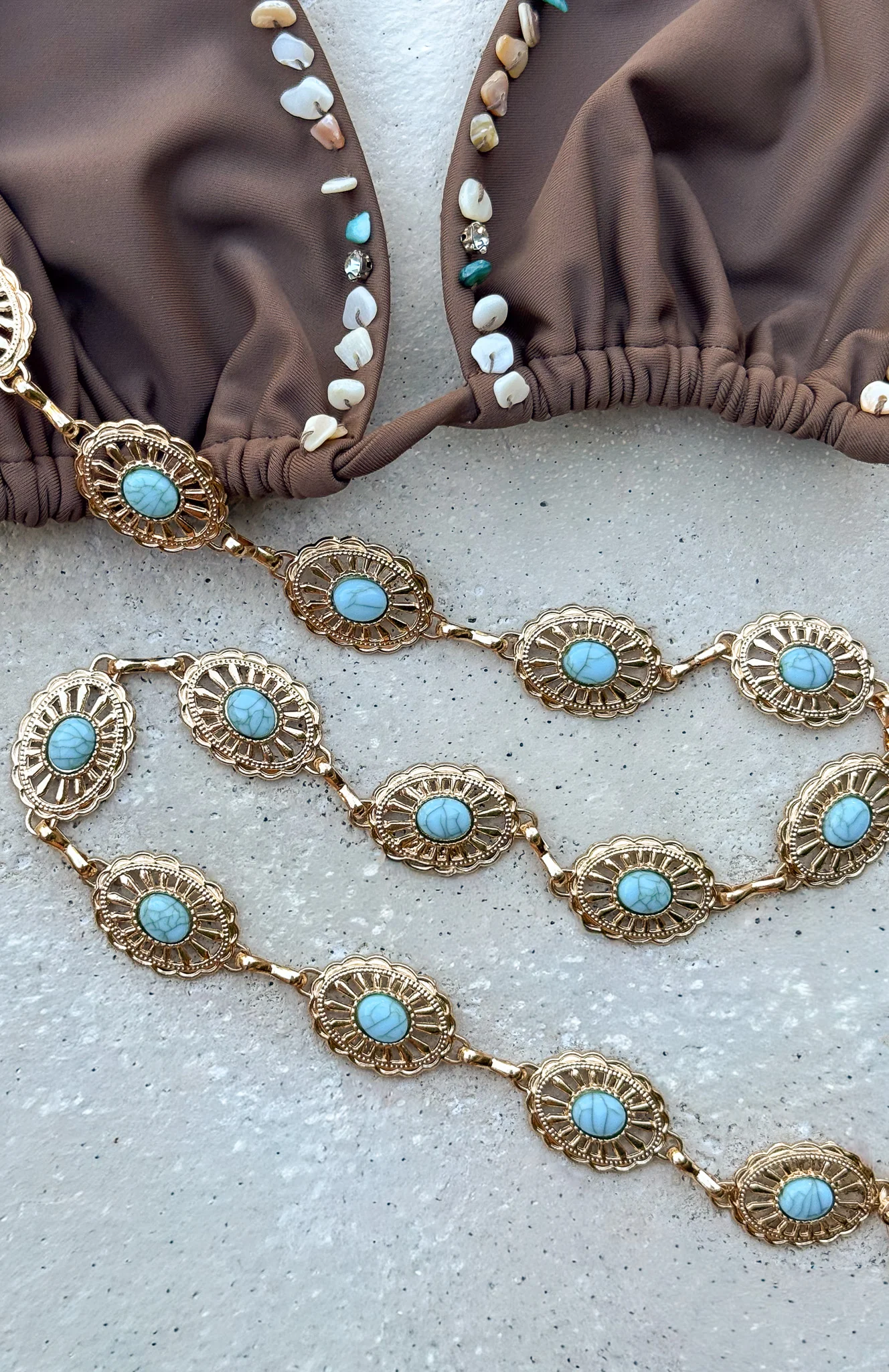 Thando Body Chain Gold - Image 4