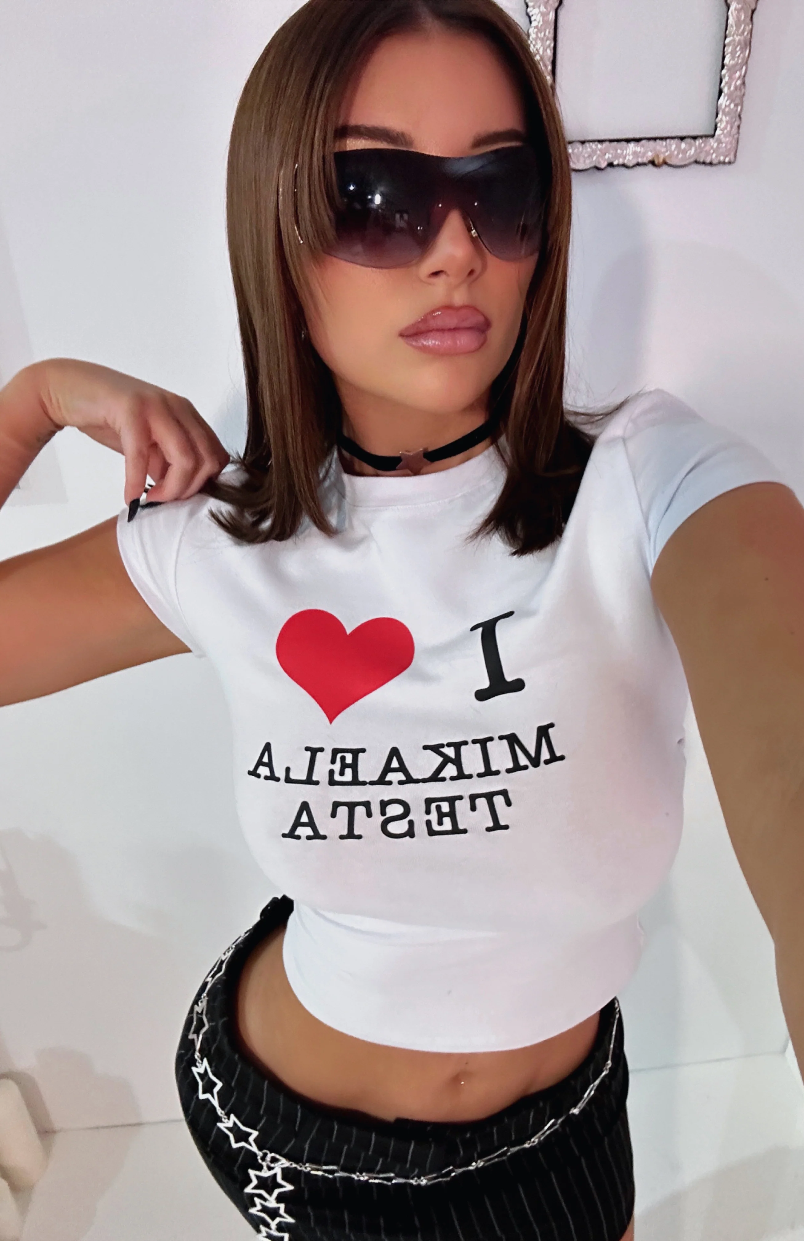 The Mikaela Testa Tee White - Image 5