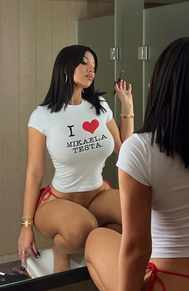 The Mikaela Testa Tee White - Image 6