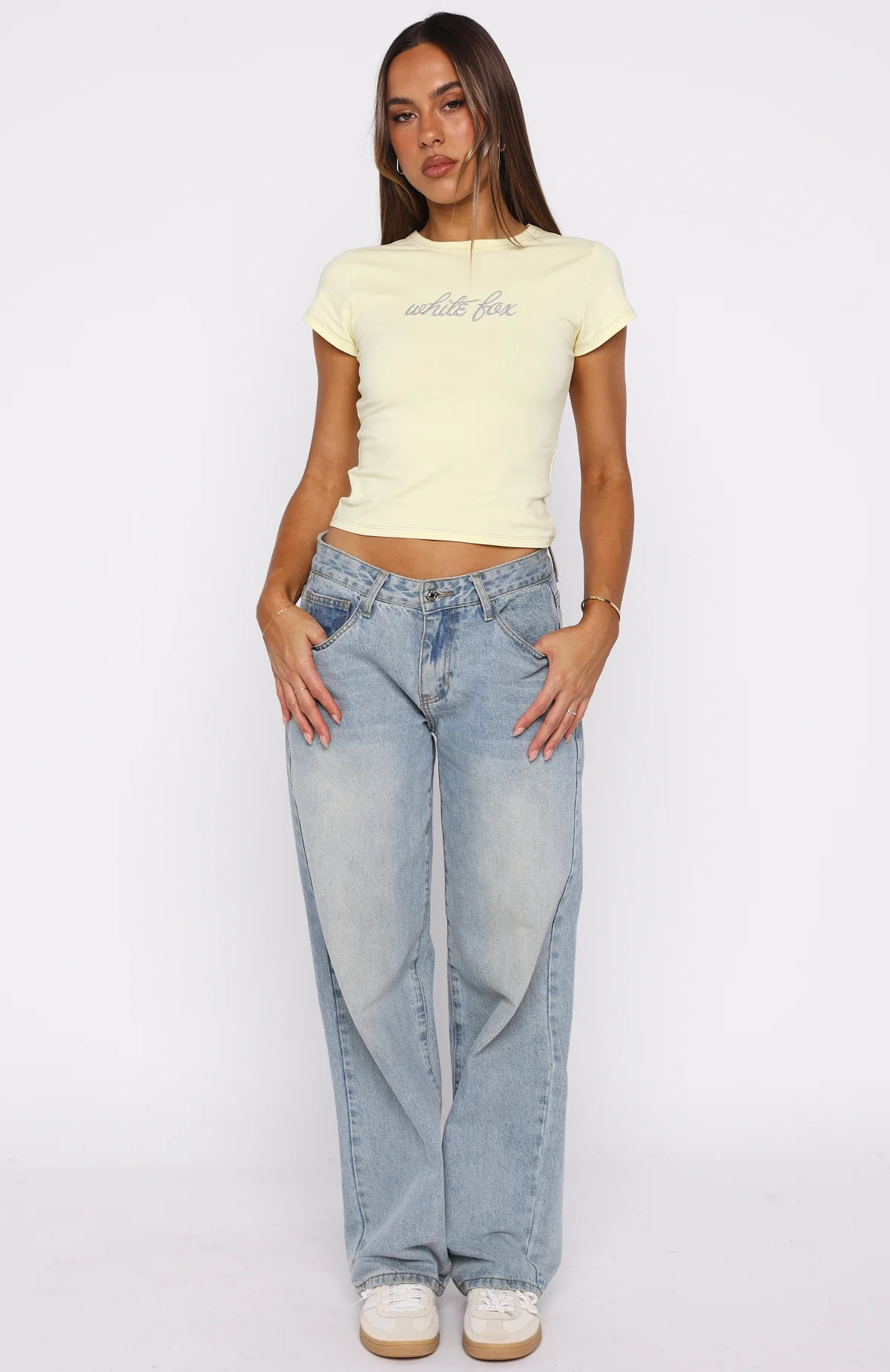 The Original Baby Tee Lemon - Image 6