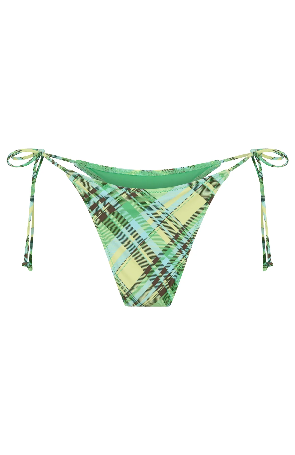 Tidal Wave Cheeky Bottoms Citrus Check - Image 6
